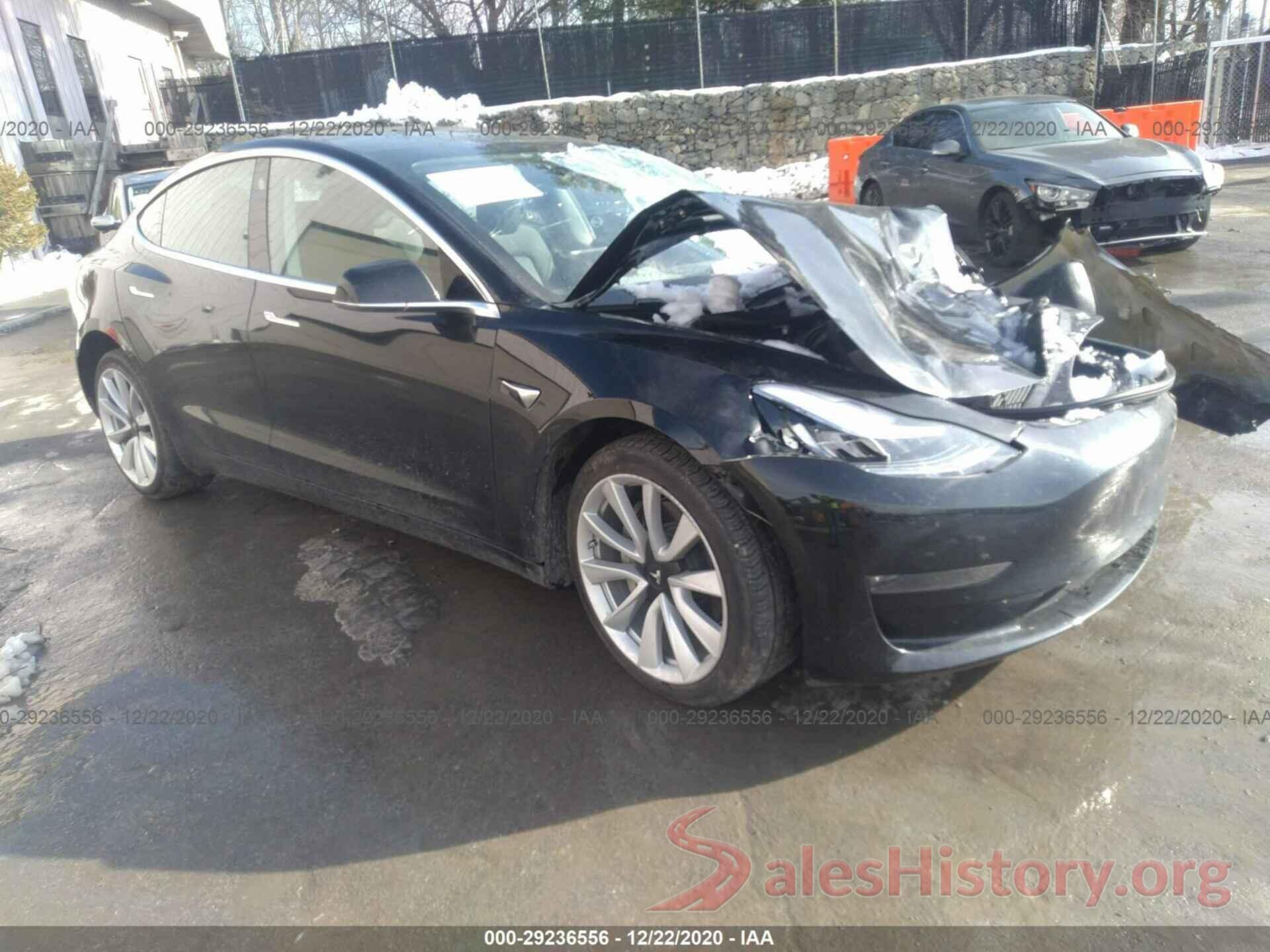 5YJ3E1EB2KF442443 2019 TESLA MODEL 3