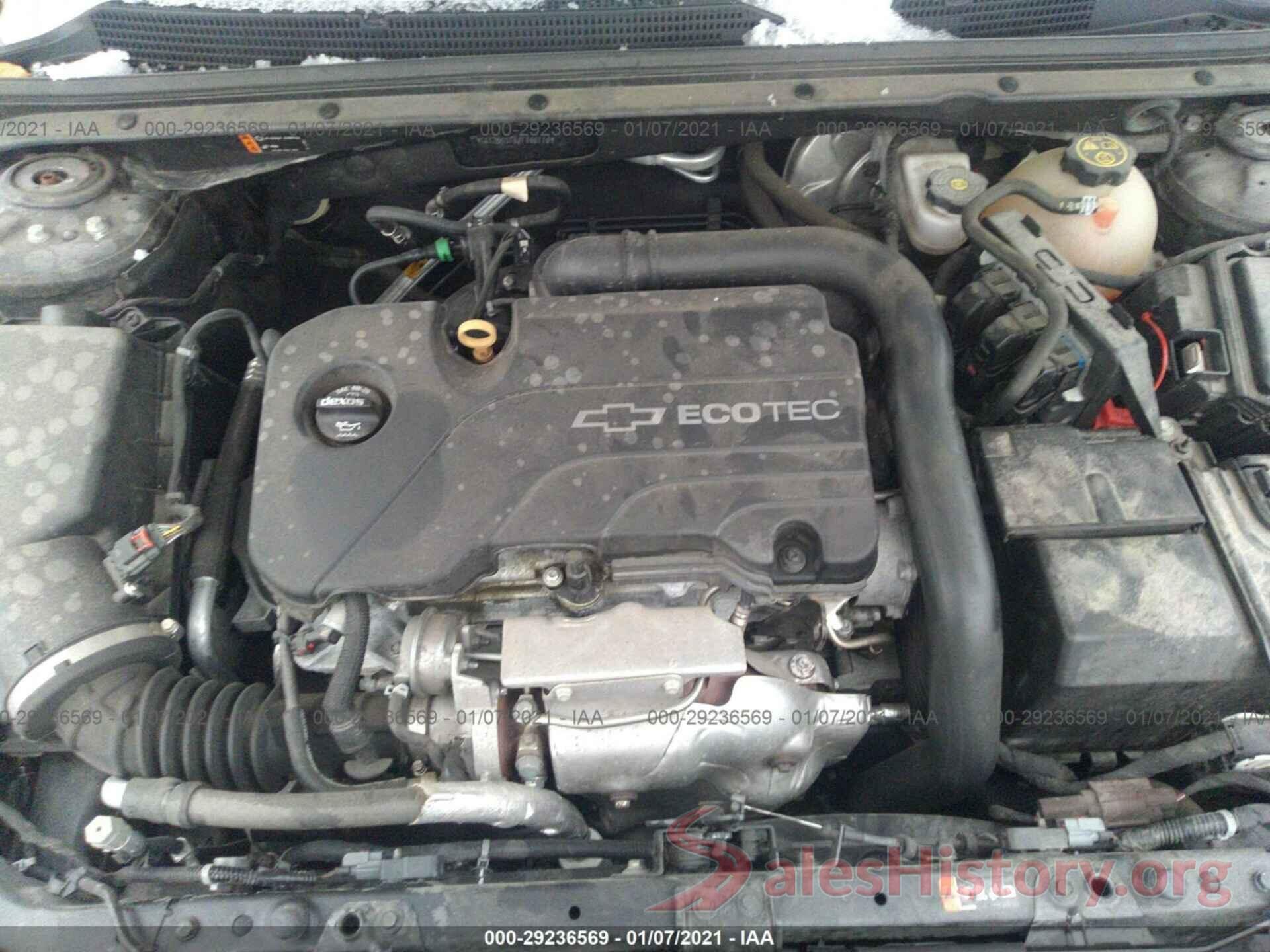 1G1ZB5ST6JF166116 2018 CHEVROLET MALIBU