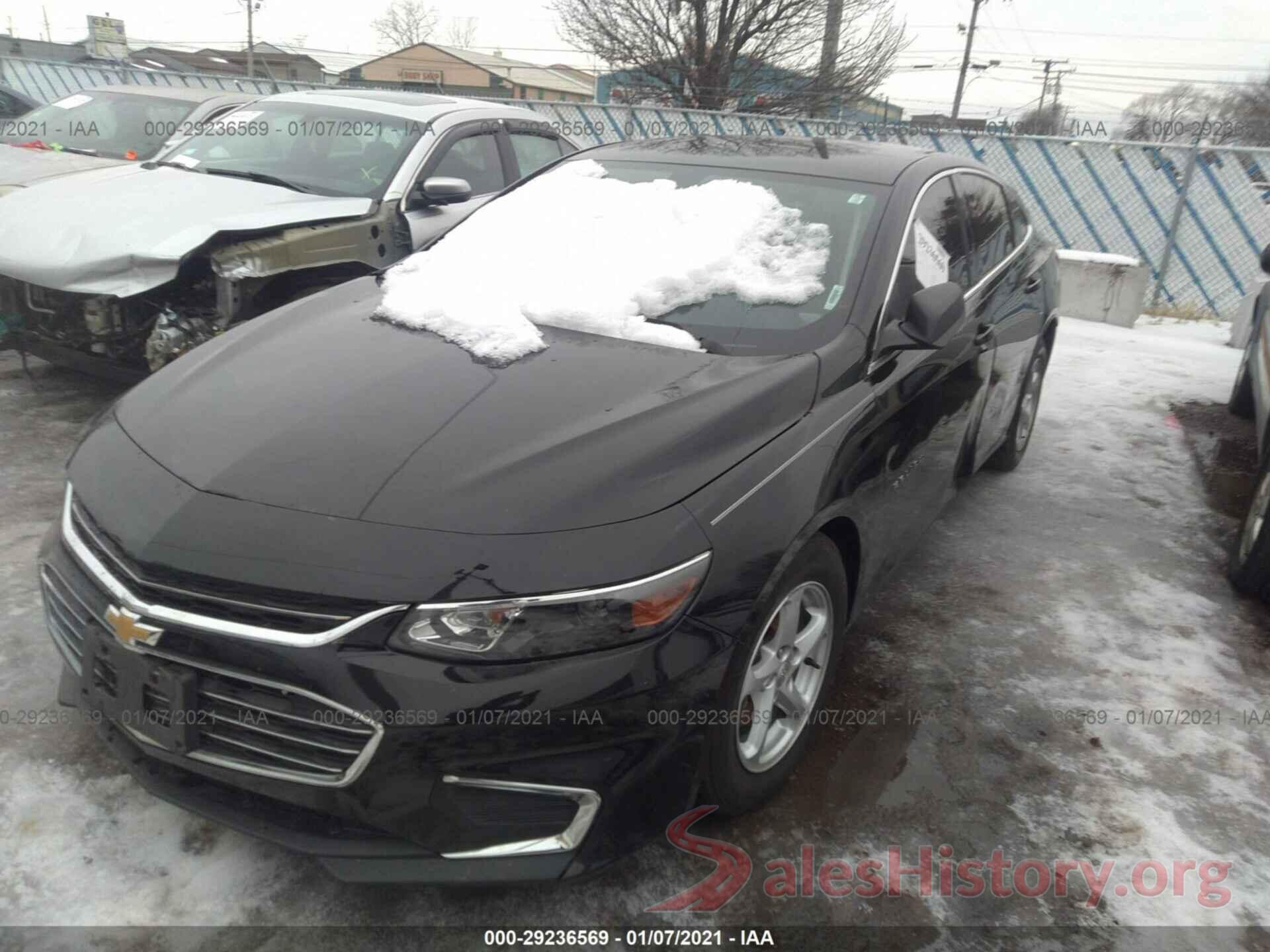 1G1ZB5ST6JF166116 2018 CHEVROLET MALIBU