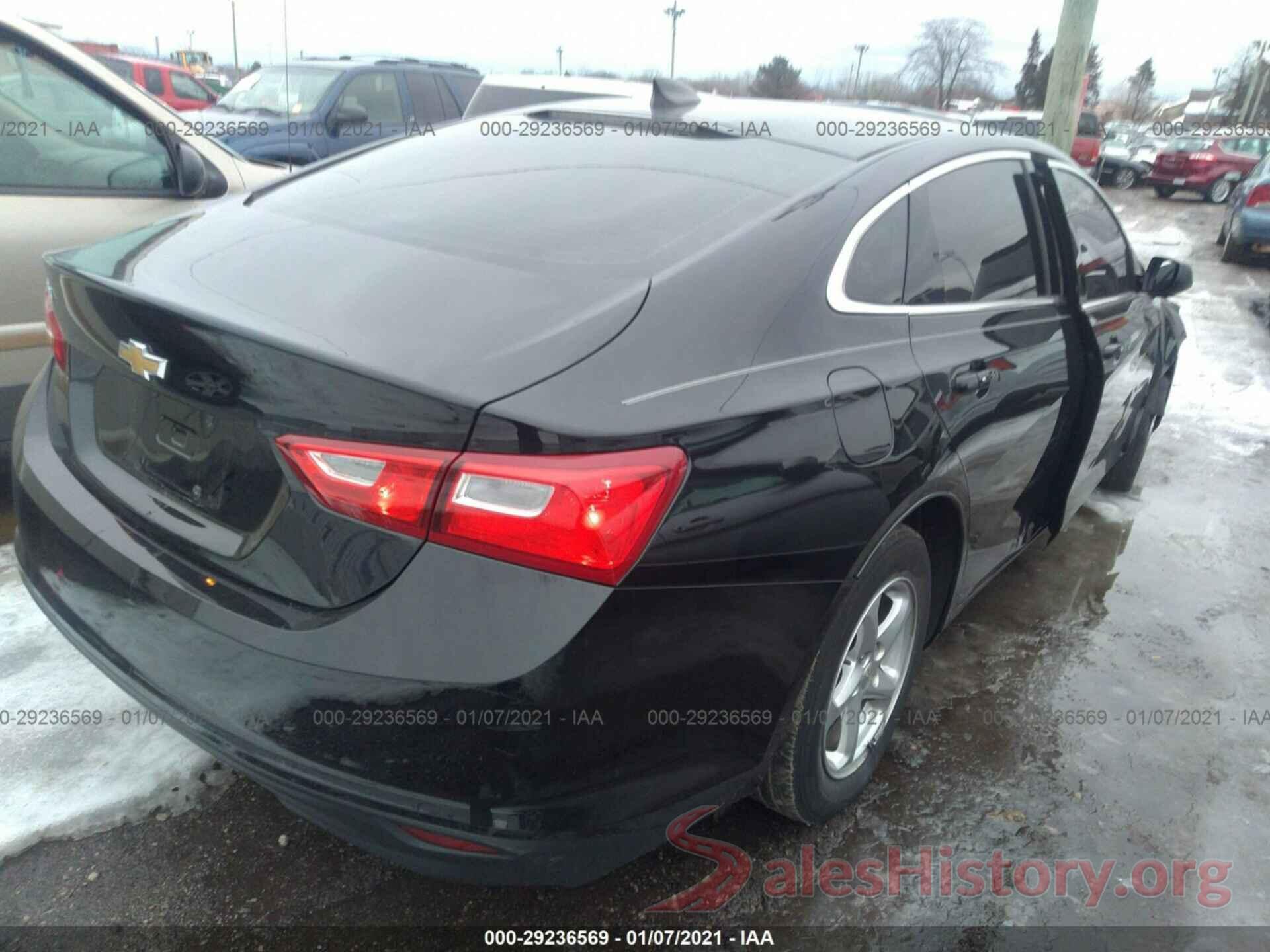 1G1ZB5ST6JF166116 2018 CHEVROLET MALIBU