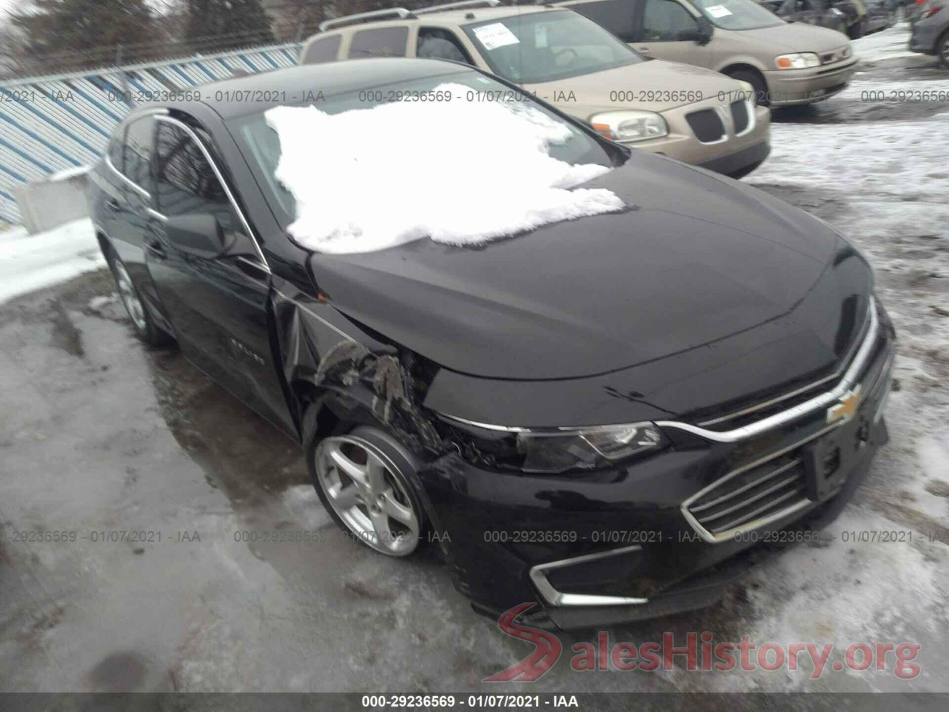 1G1ZB5ST6JF166116 2018 CHEVROLET MALIBU