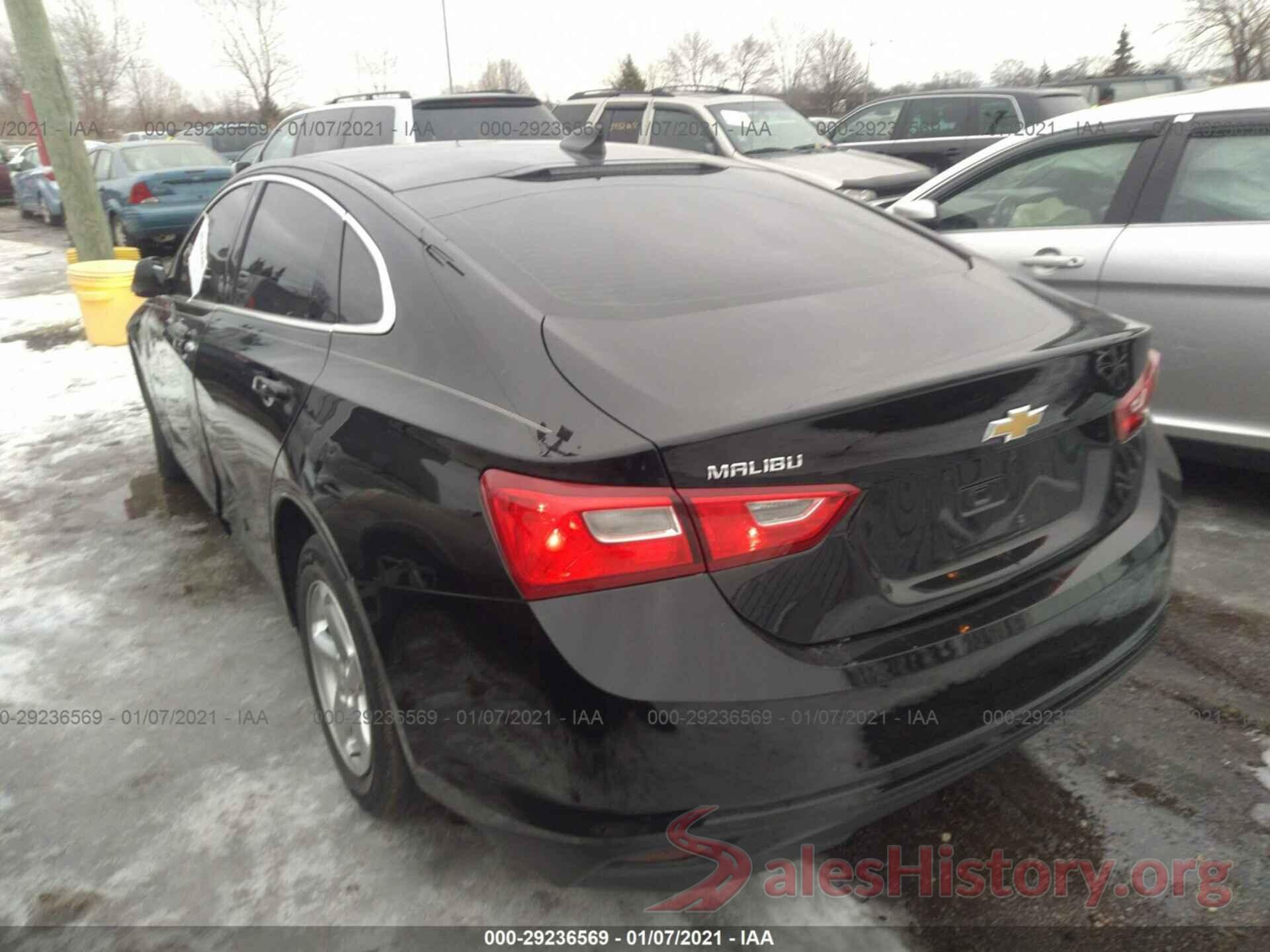 1G1ZB5ST6JF166116 2018 CHEVROLET MALIBU