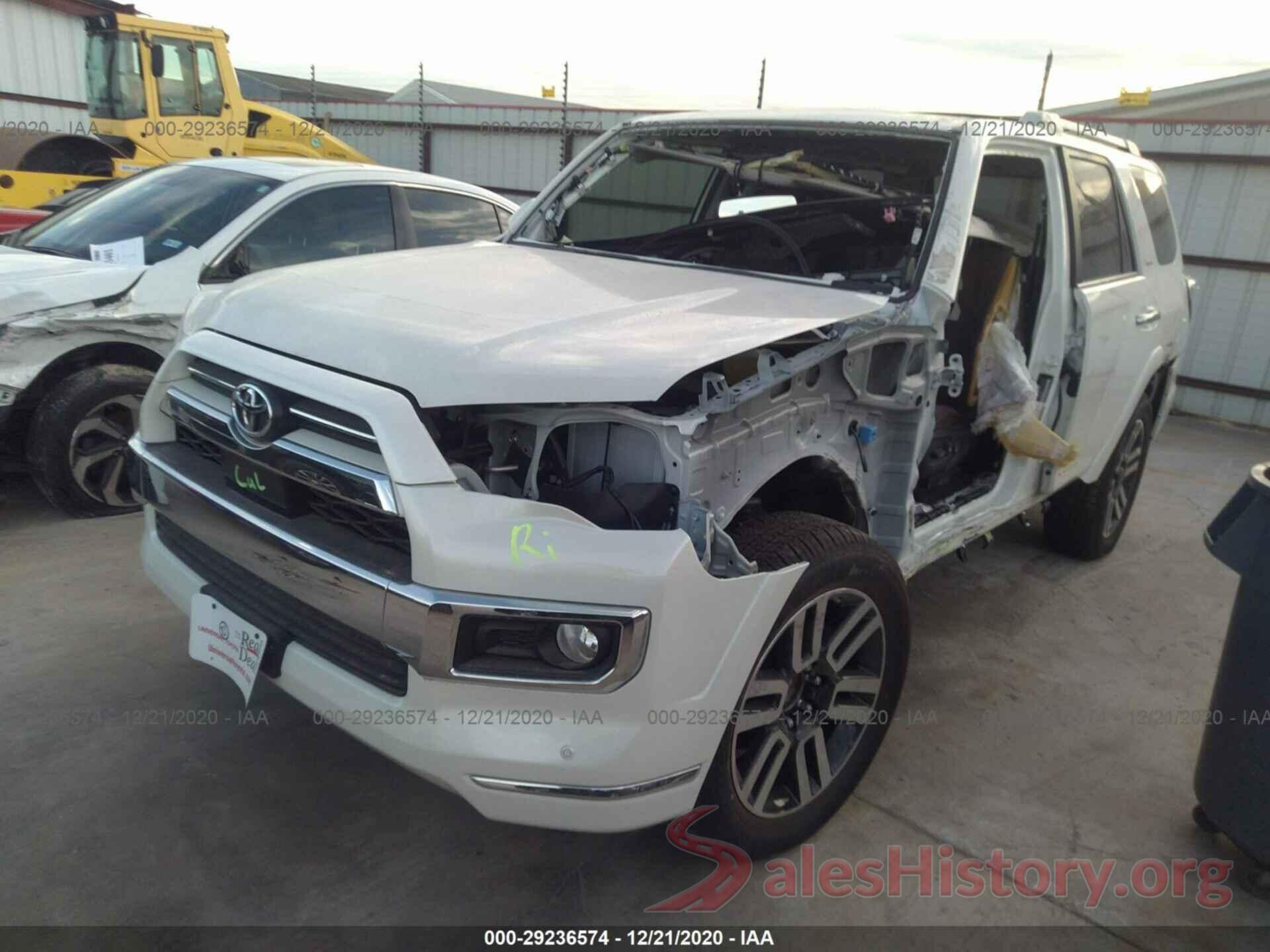 JTEZU5JR1L5222202 2020 TOYOTA 4RUNNER