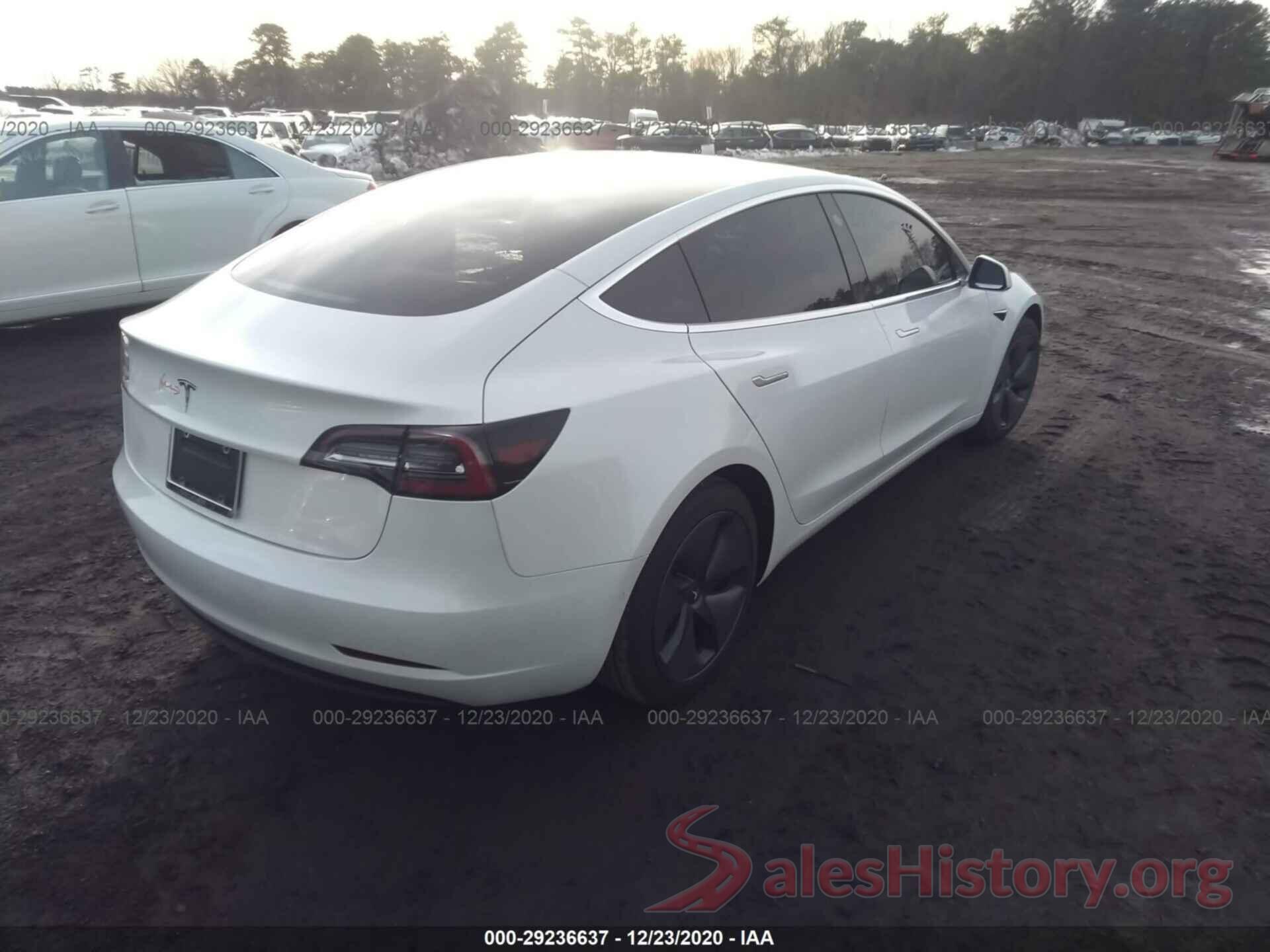 5YJ3E1EA4LF747032 2020 TESLA MODEL 3