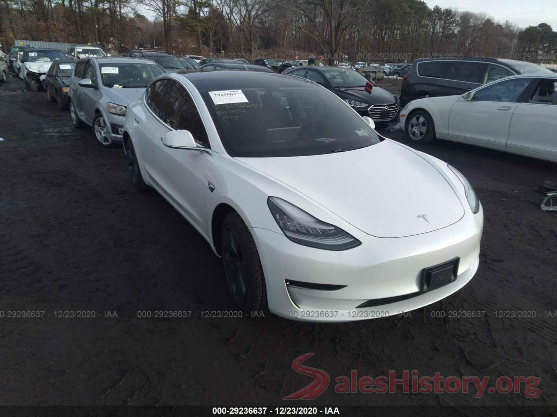 5YJ3E1EA4LF747032 2020 TESLA MODEL 3