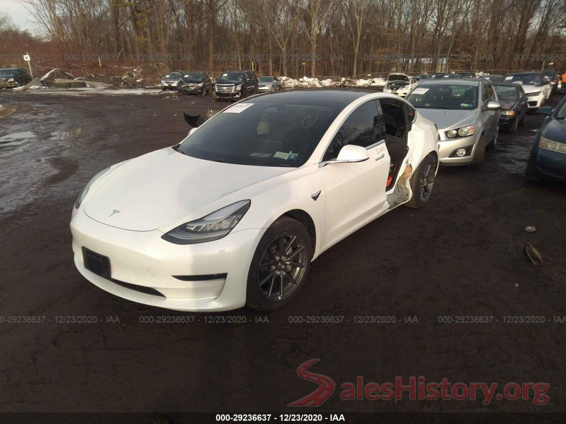 5YJ3E1EA4LF747032 2020 TESLA MODEL 3