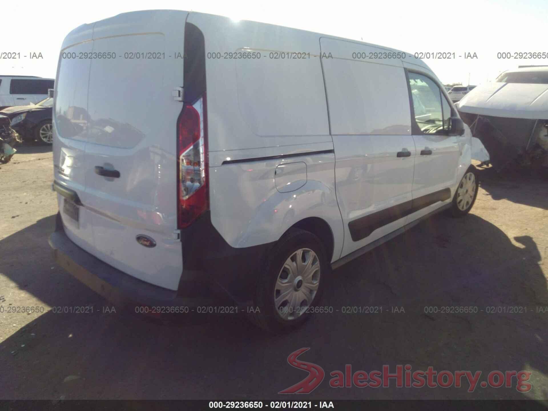 NM0LS7E79K1413597 2019 FORD TRANSIT CONNECT VAN