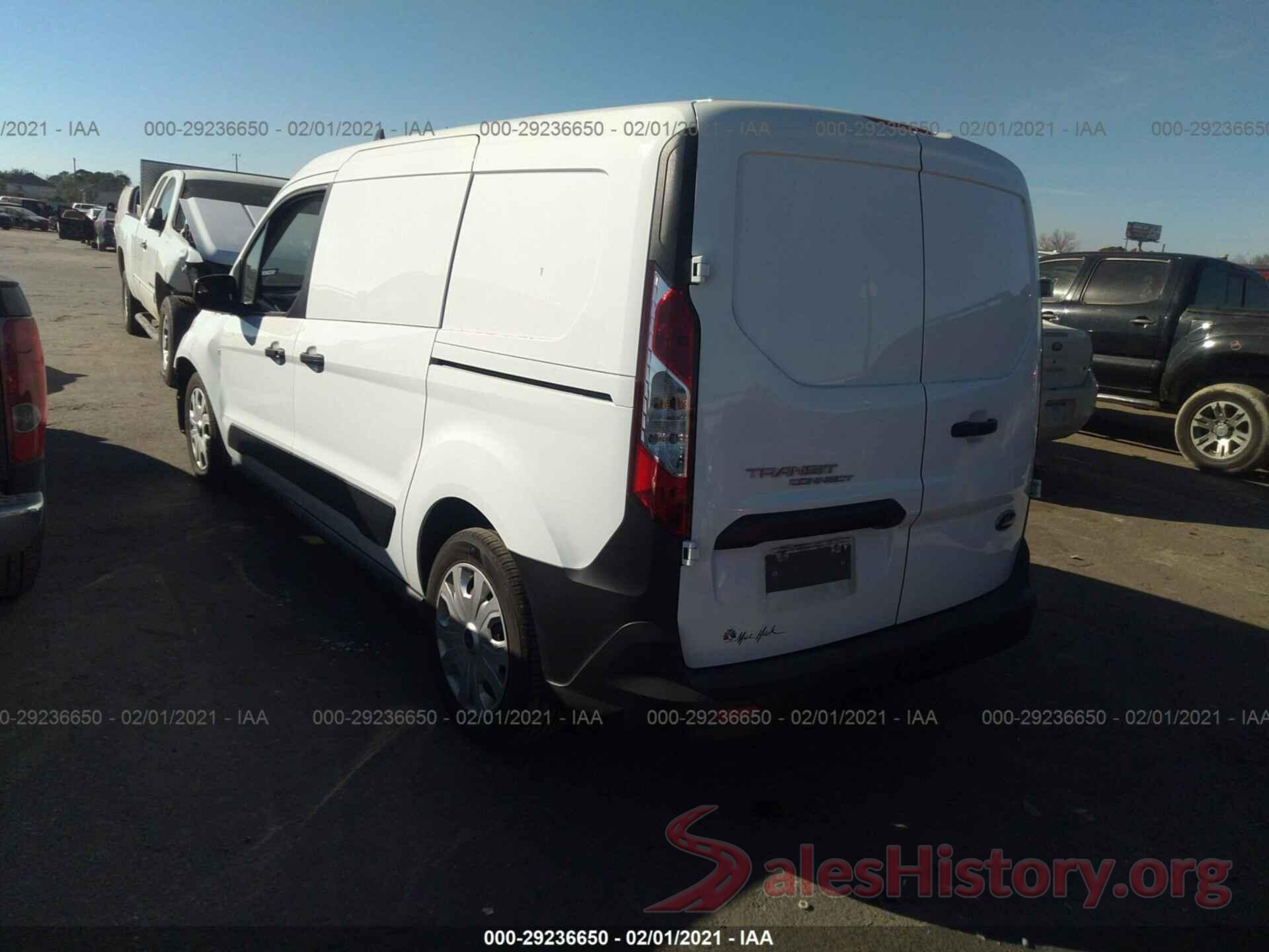 NM0LS7E79K1413597 2019 FORD TRANSIT CONNECT VAN