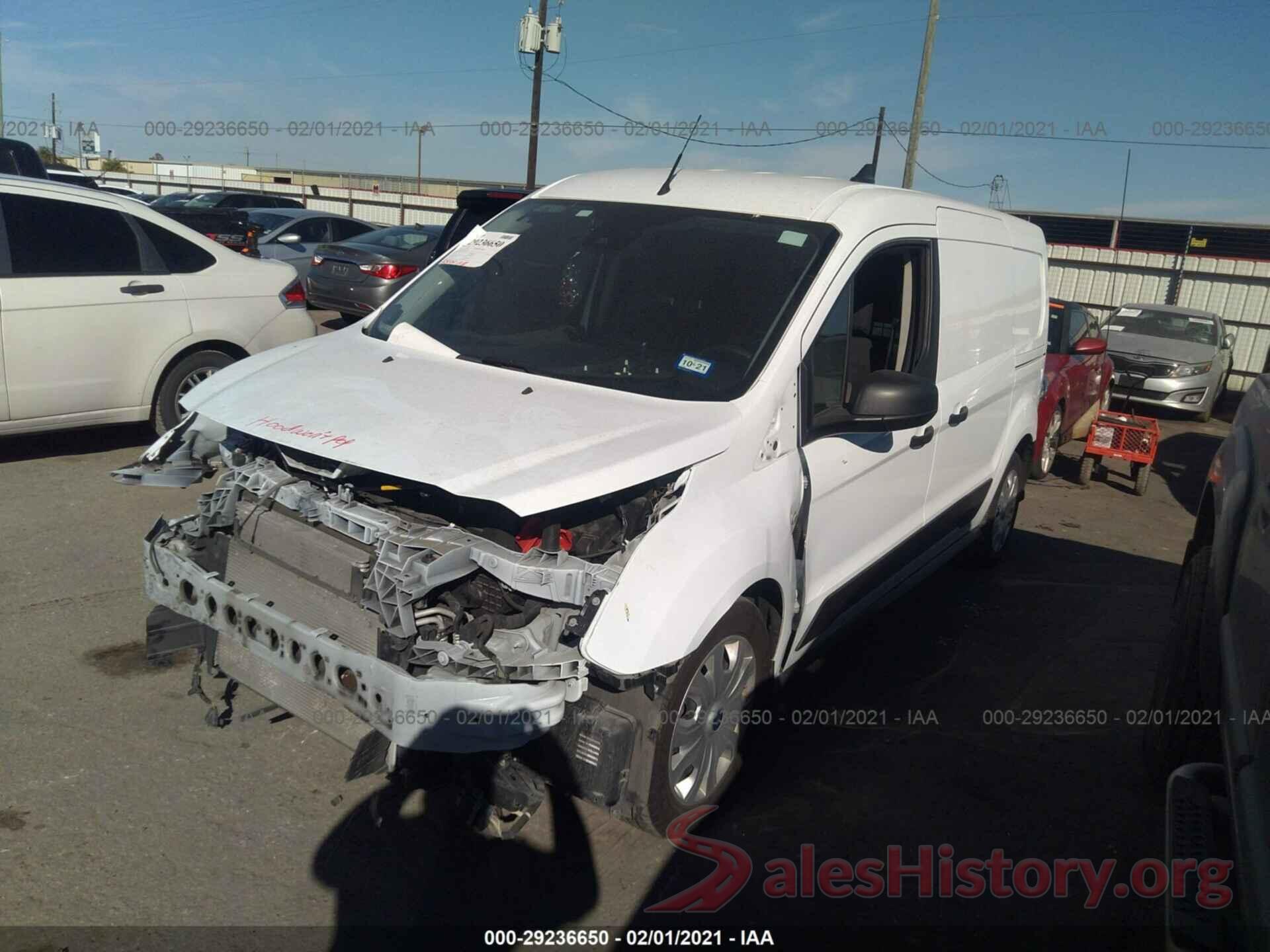 NM0LS7E79K1413597 2019 FORD TRANSIT CONNECT VAN