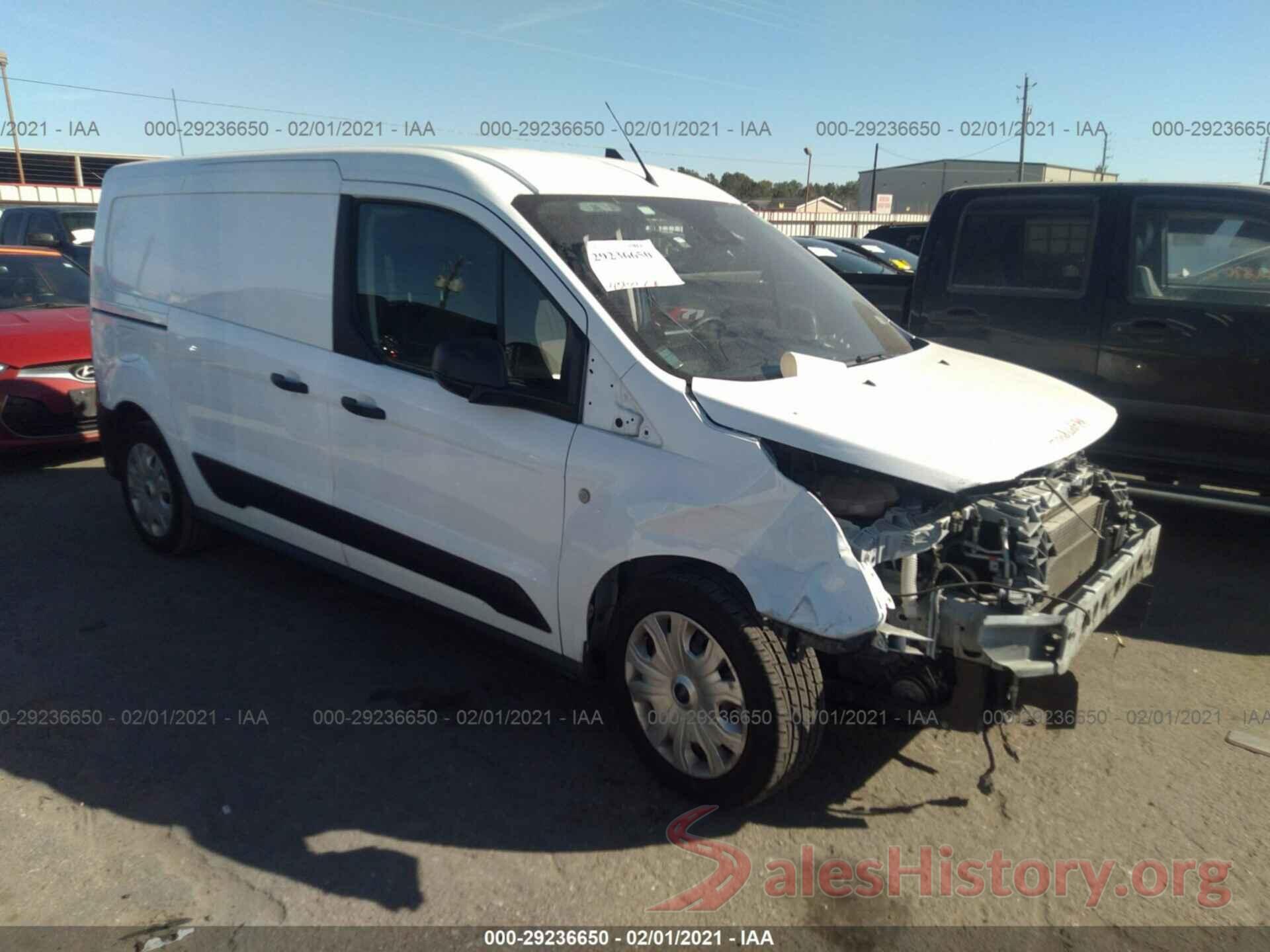 NM0LS7E79K1413597 2019 FORD TRANSIT CONNECT VAN