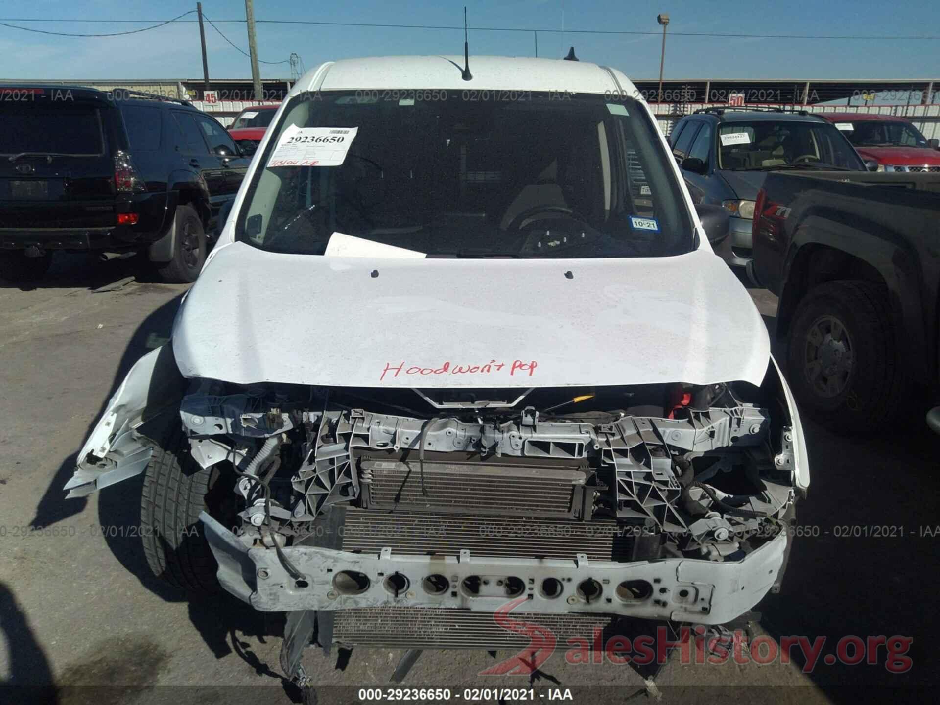 NM0LS7E79K1413597 2019 FORD TRANSIT CONNECT VAN