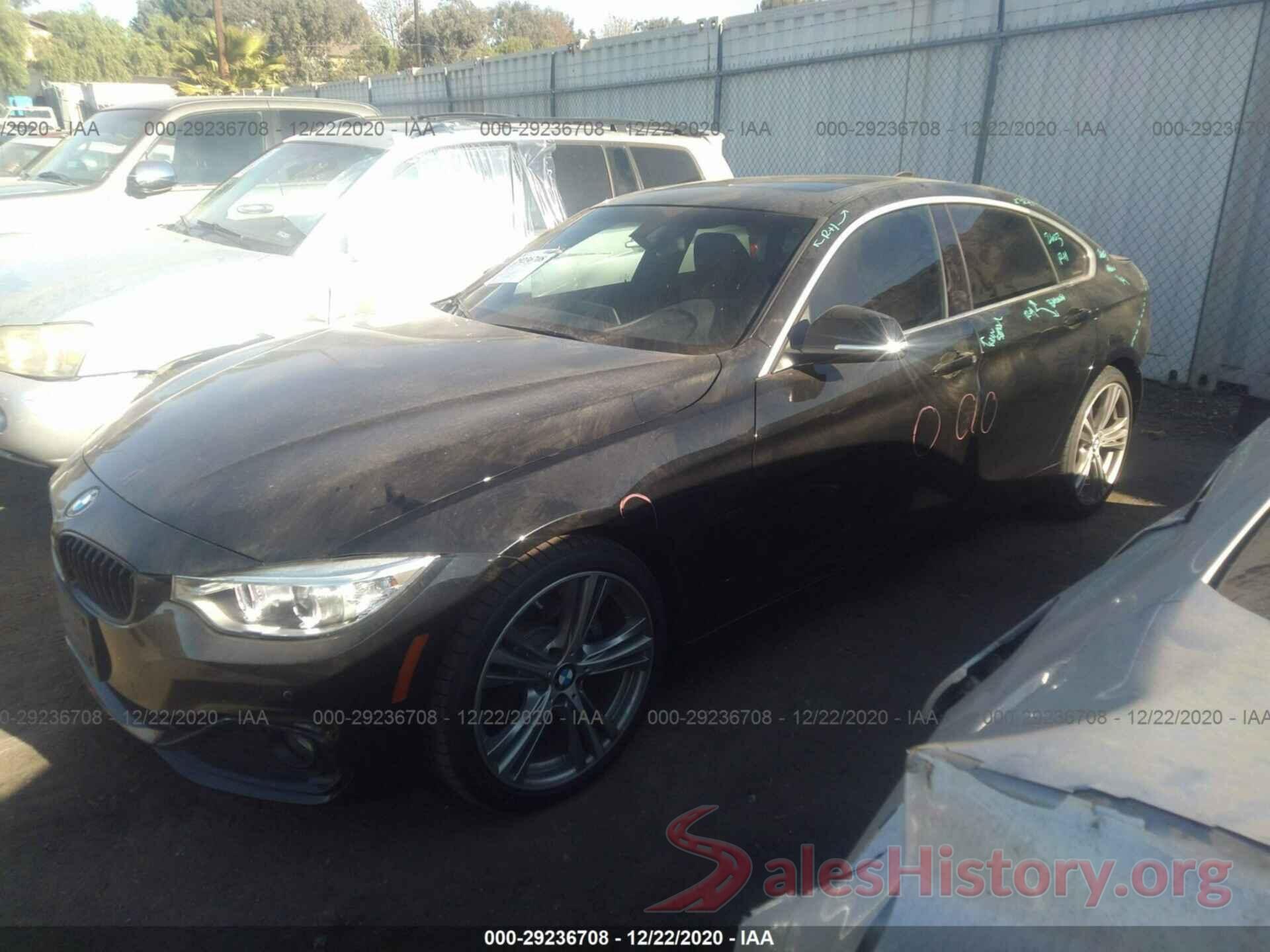 WBA4F7C59HG786848 2017 BMW 4 SERIES