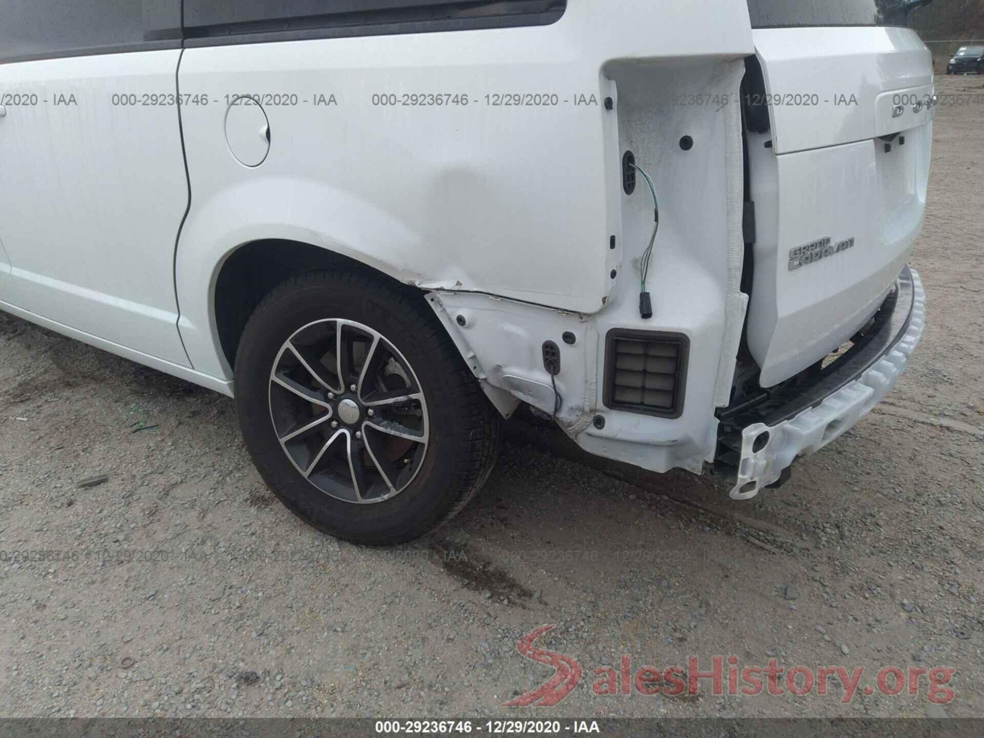 2C4RDGEG0KR513316 2019 DODGE GRAND CARAVAN