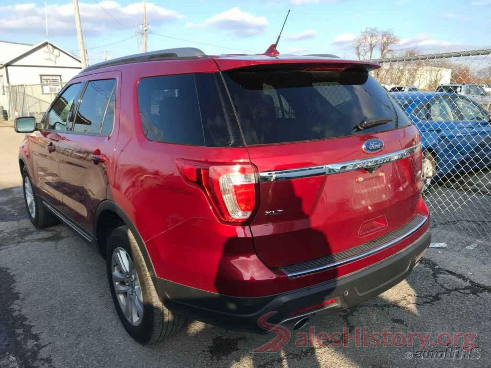 1FM5K8D8XJGB83670 2018 FORD EXPLORER