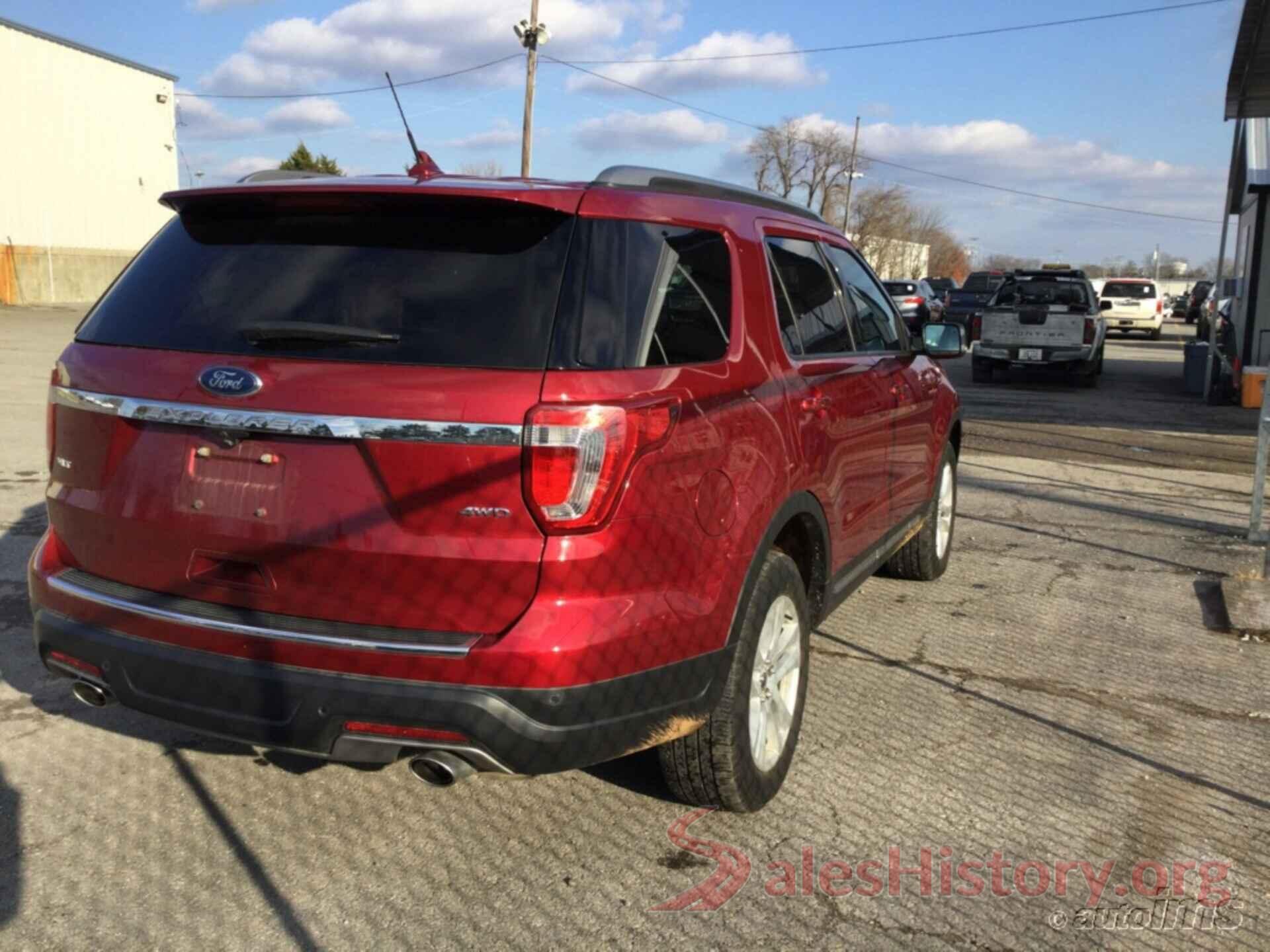 1FM5K8D8XJGB83670 2018 FORD EXPLORER