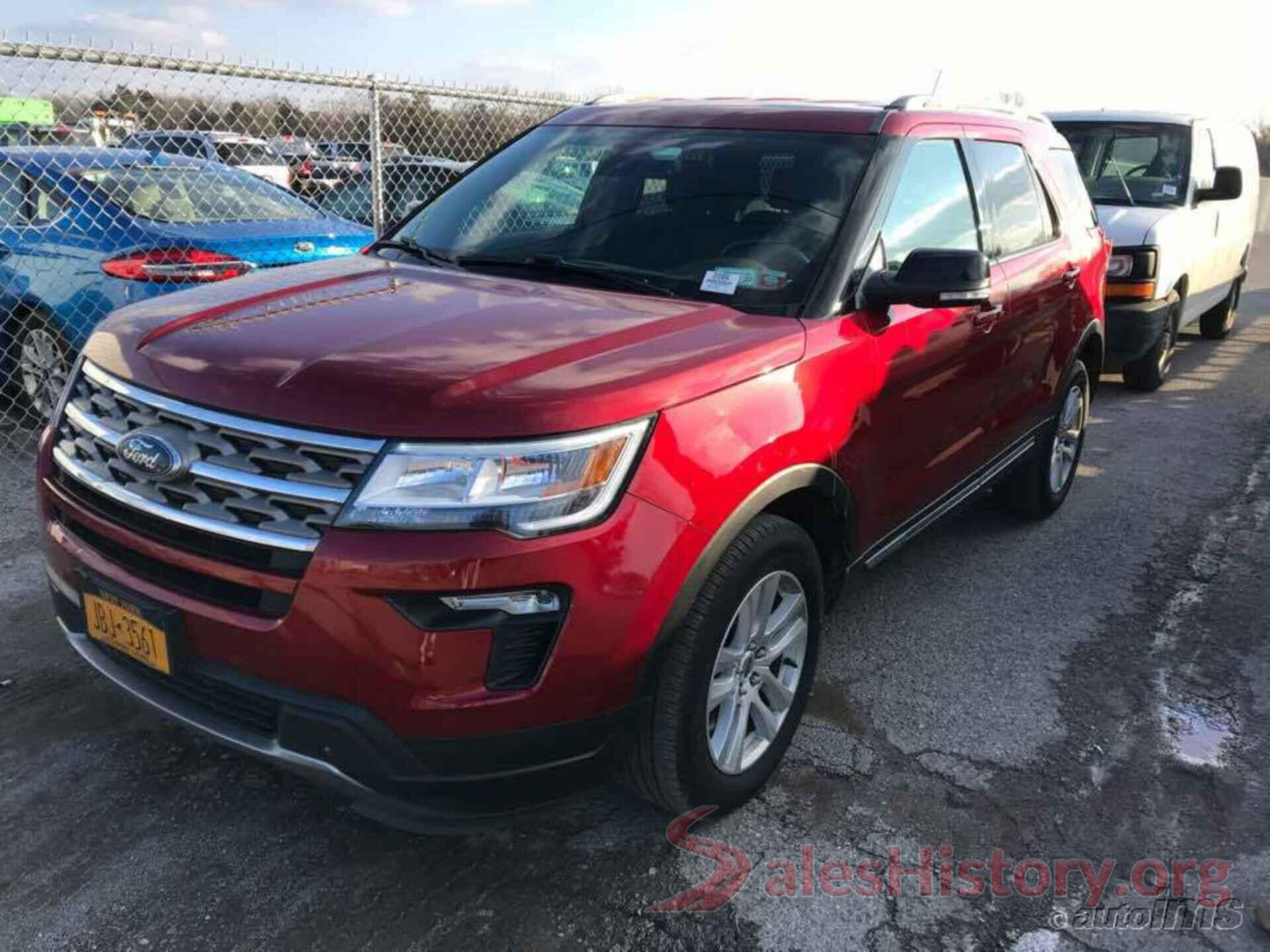 1FM5K8D8XJGB83670 2018 FORD EXPLORER