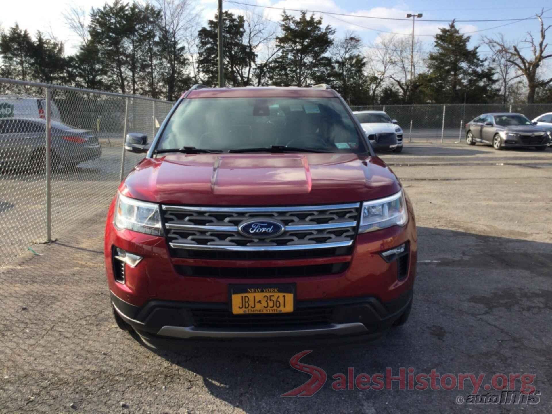 1FM5K8D8XJGB83670 2018 FORD EXPLORER