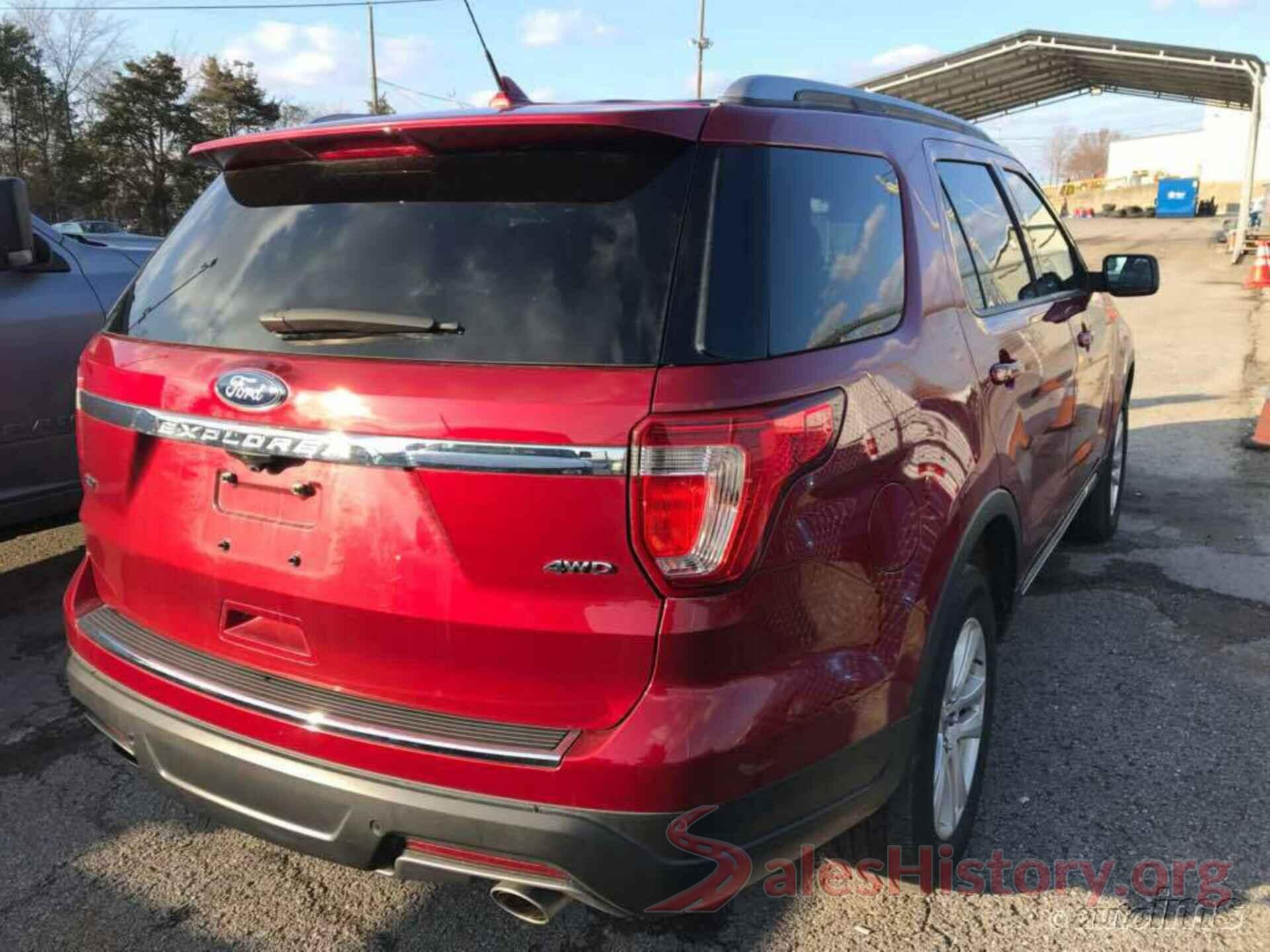 1FM5K8D8XJGB83670 2018 FORD EXPLORER