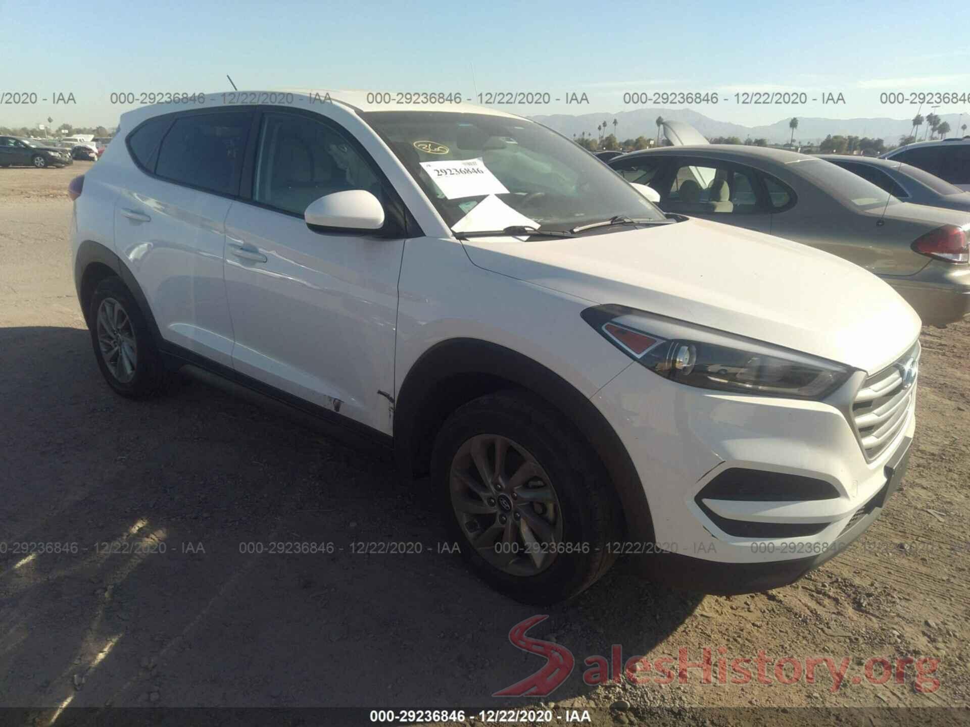 KM8J23A40JU667044 2018 HYUNDAI TUCSON