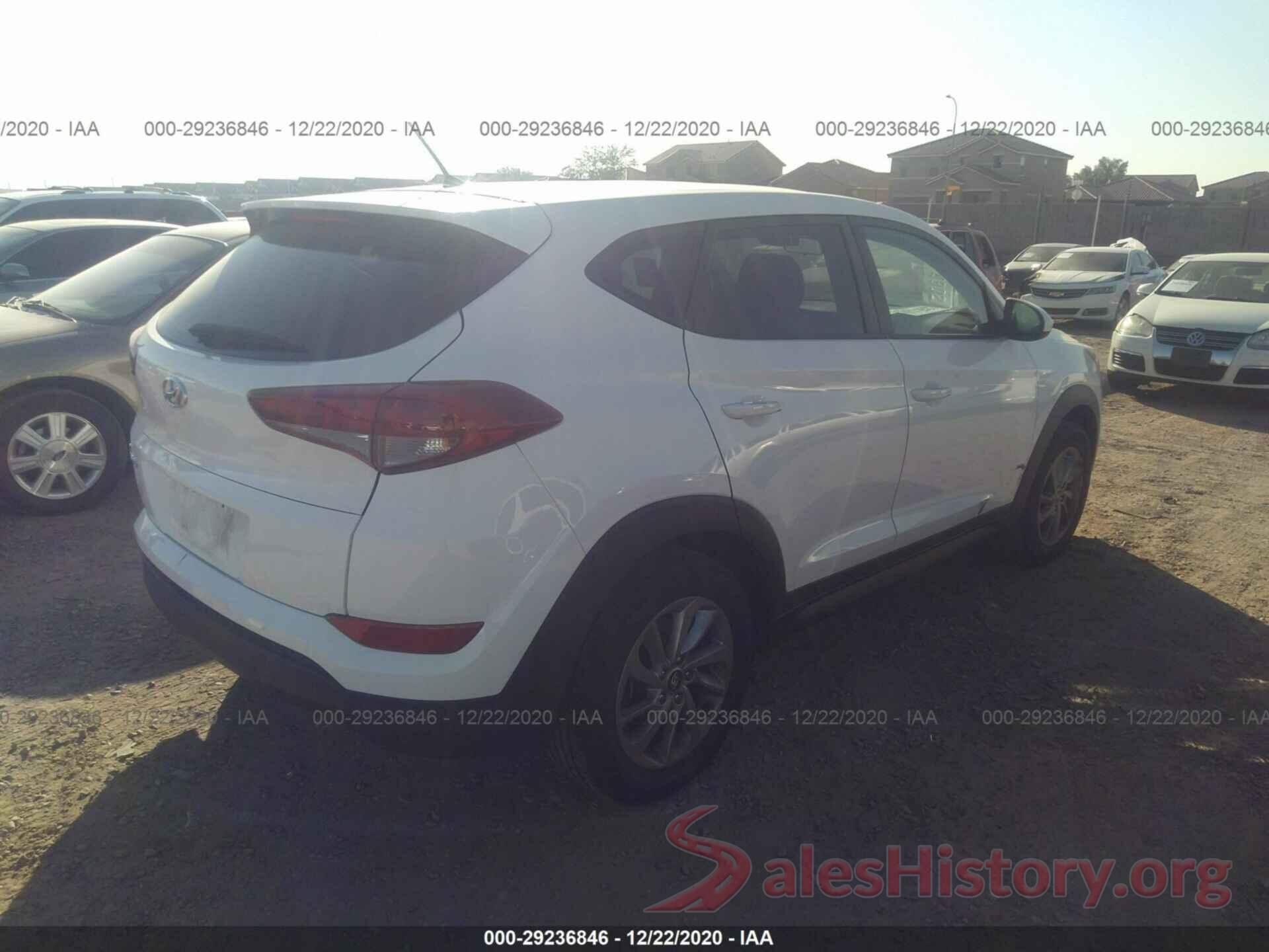 KM8J23A40JU667044 2018 HYUNDAI TUCSON