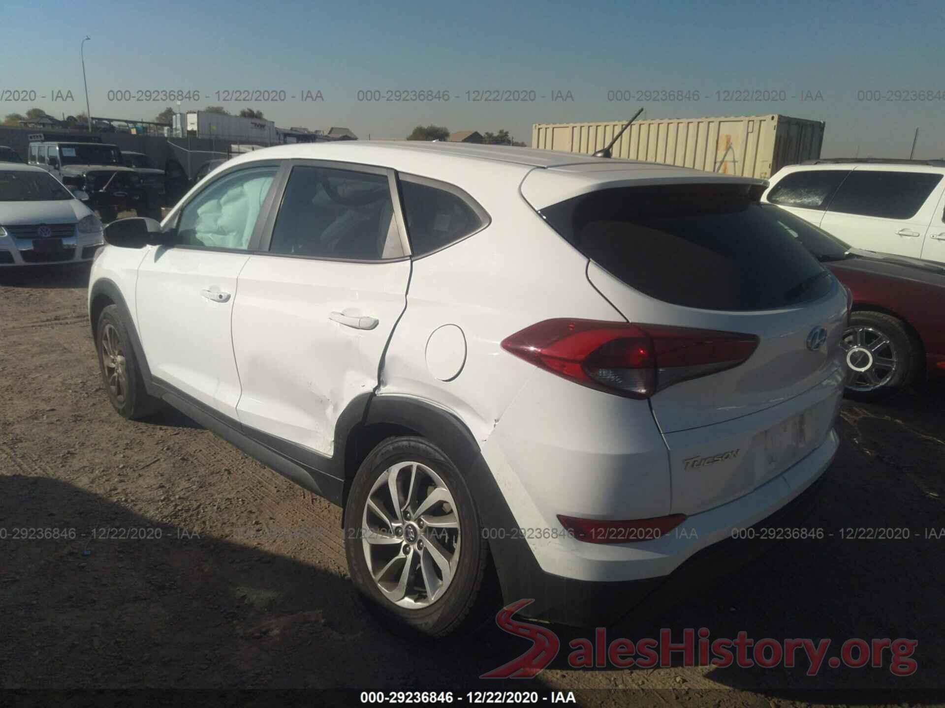 KM8J23A40JU667044 2018 HYUNDAI TUCSON