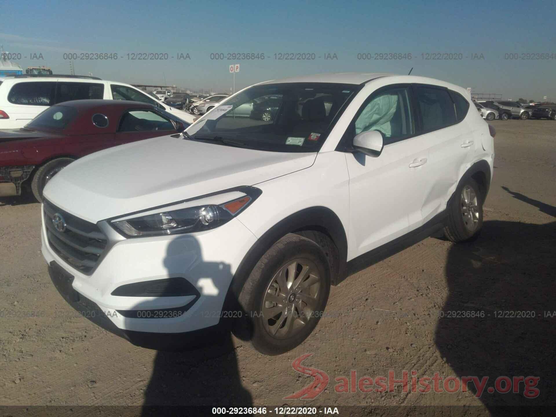 KM8J23A40JU667044 2018 HYUNDAI TUCSON