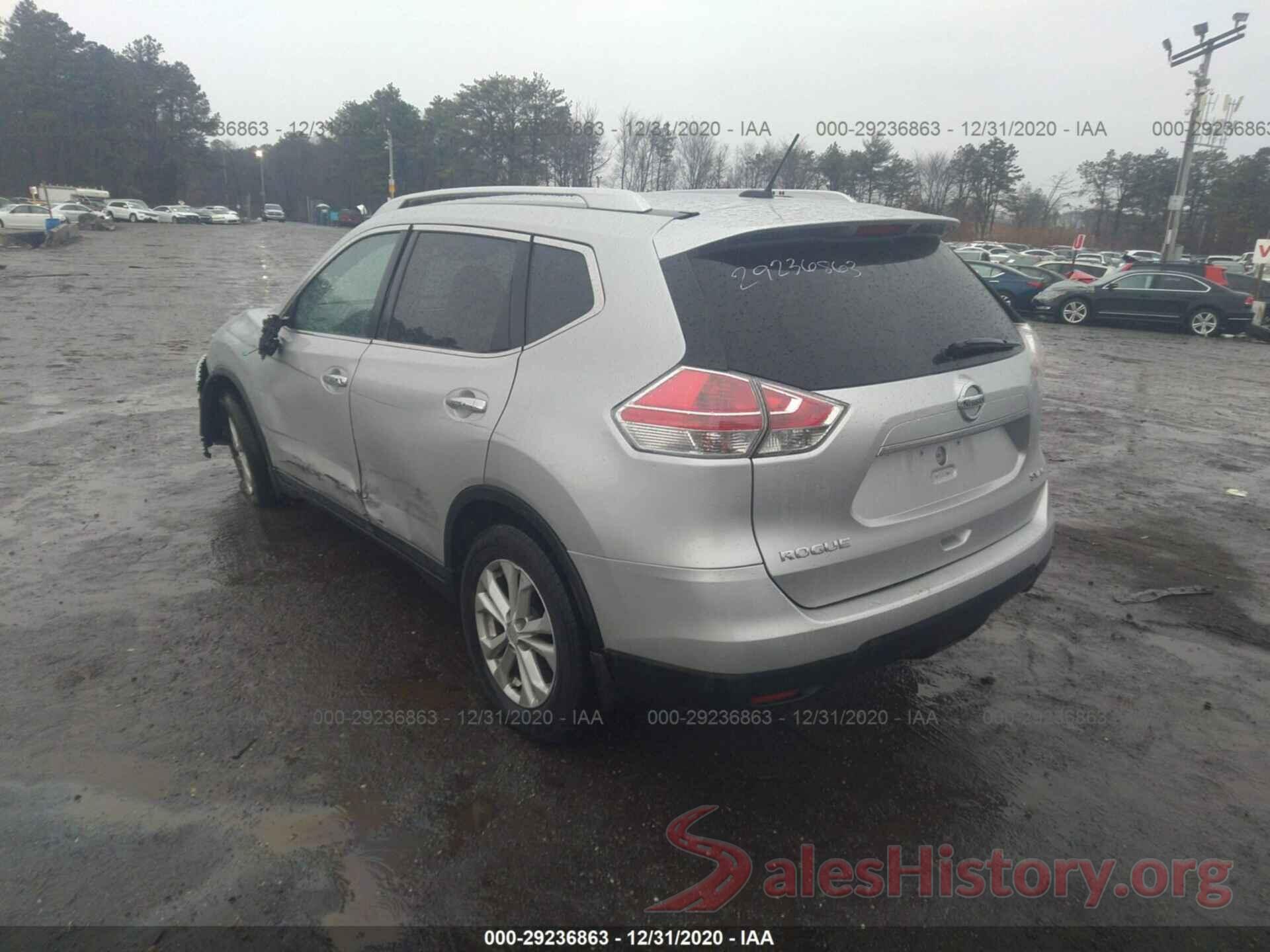 KNMAT2MV3GP678000 2016 NISSAN ROGUE