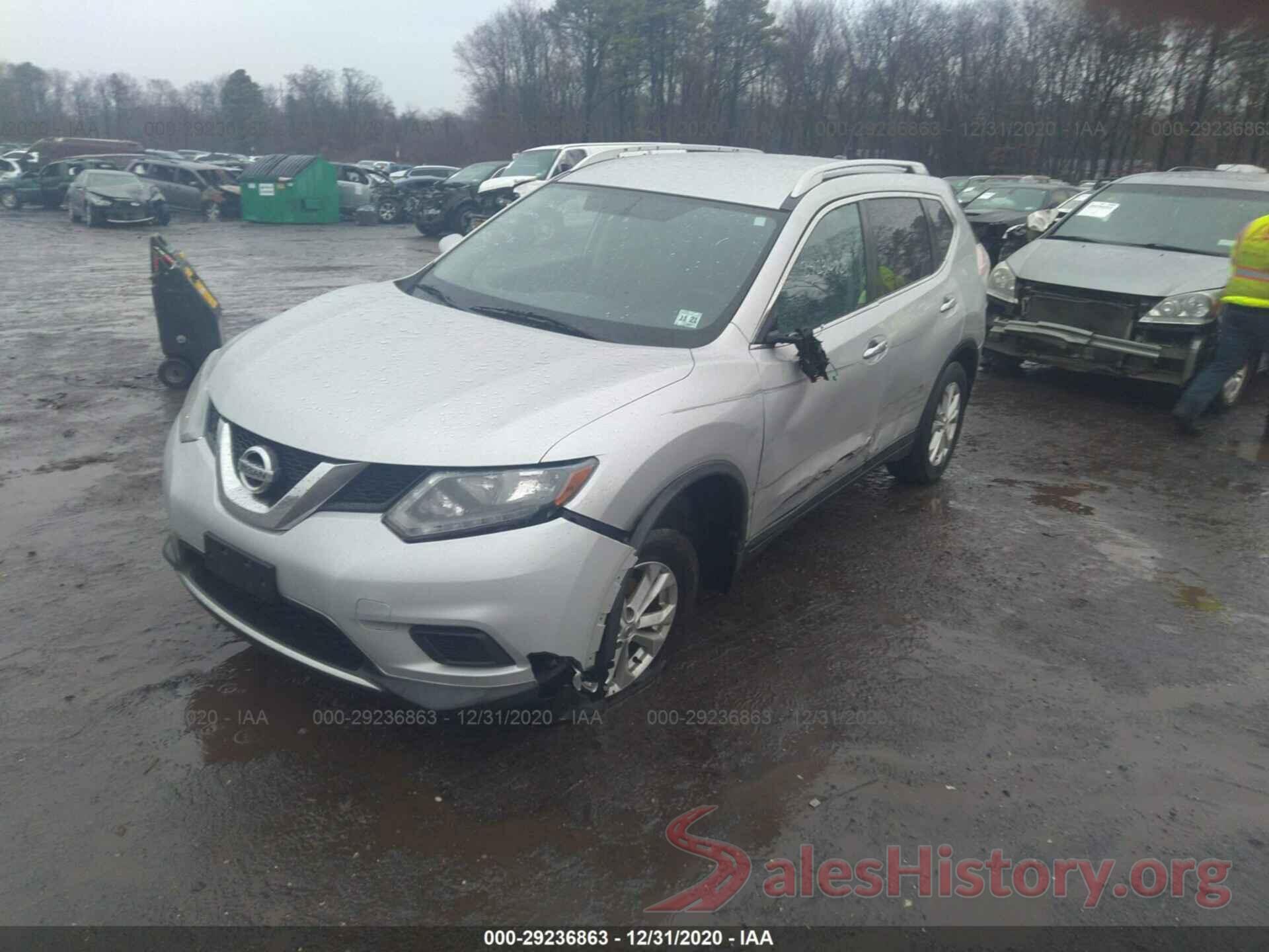 KNMAT2MV3GP678000 2016 NISSAN ROGUE