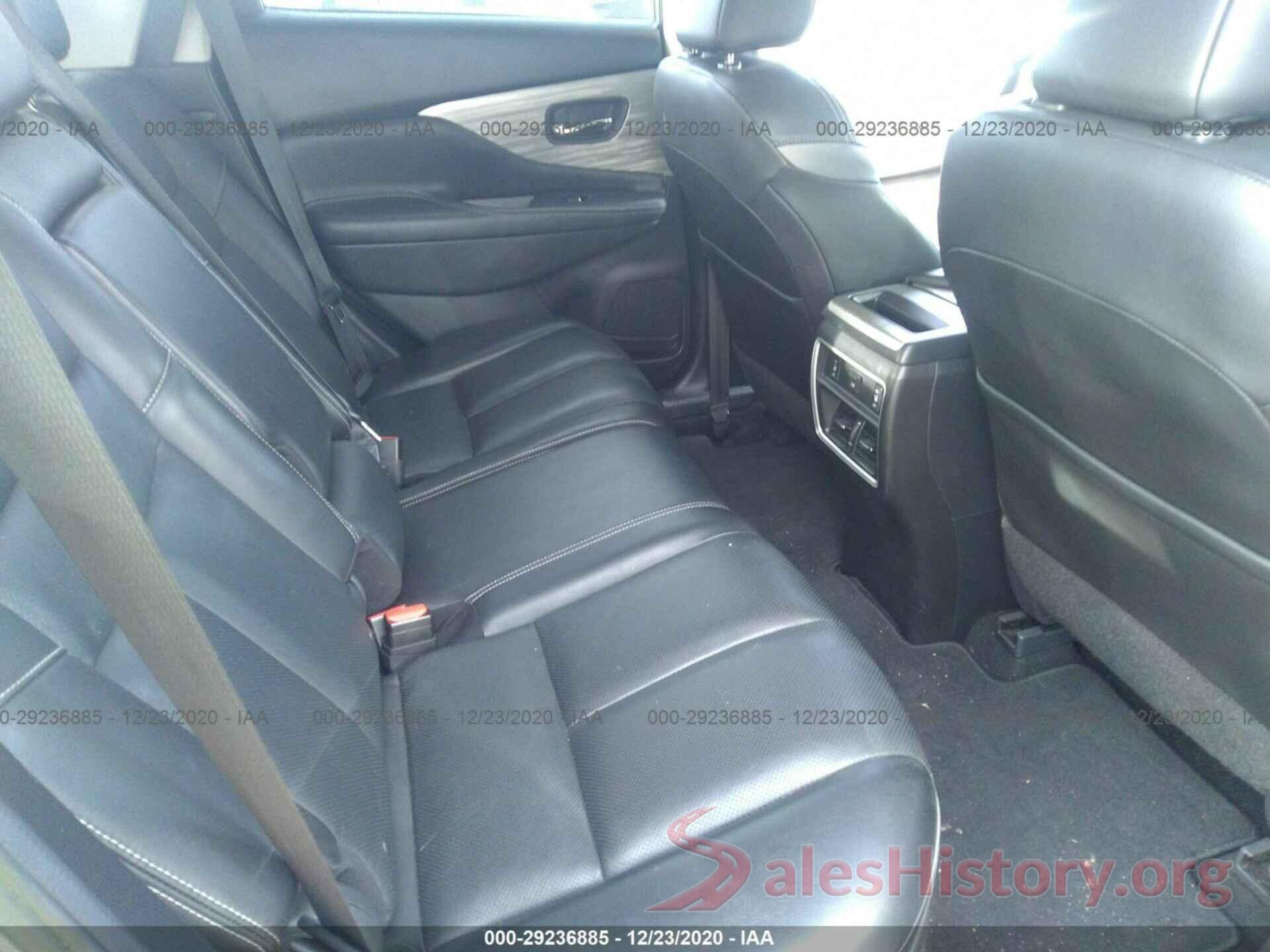 5N1AZ2MH4JN160856 2018 NISSAN MURANO