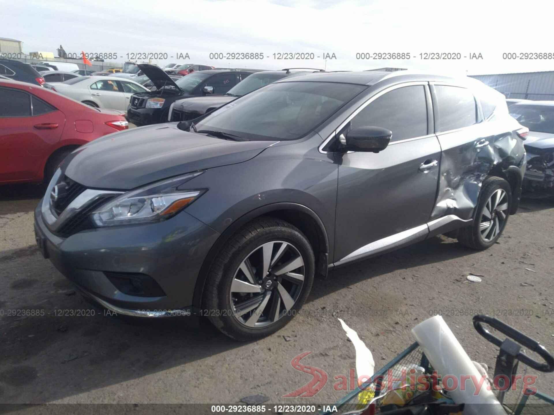 5N1AZ2MH4JN160856 2018 NISSAN MURANO