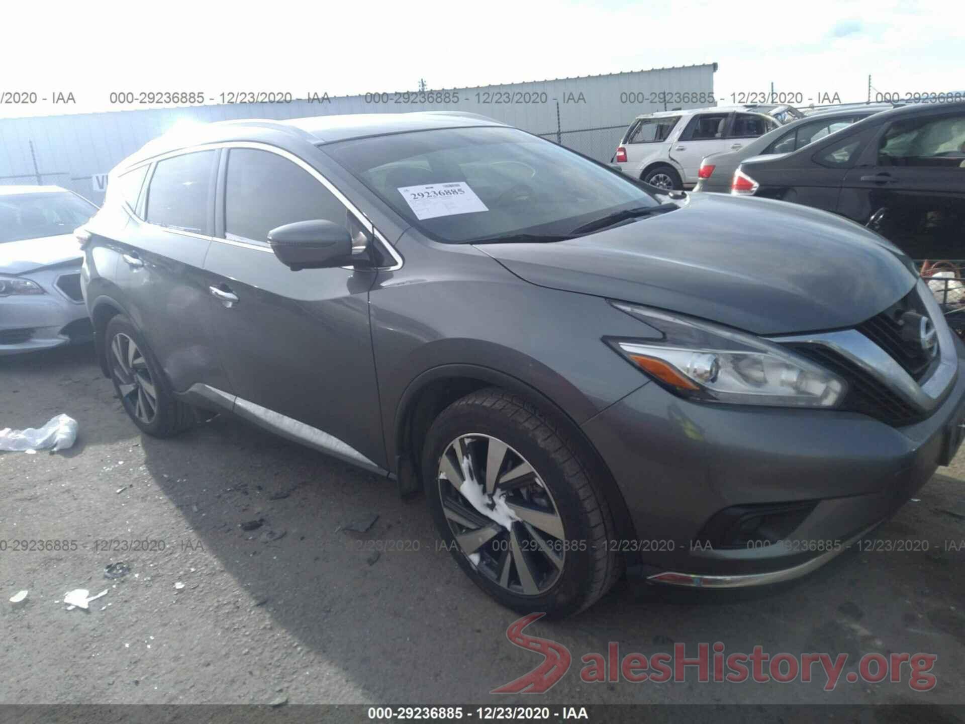 5N1AZ2MH4JN160856 2018 NISSAN MURANO