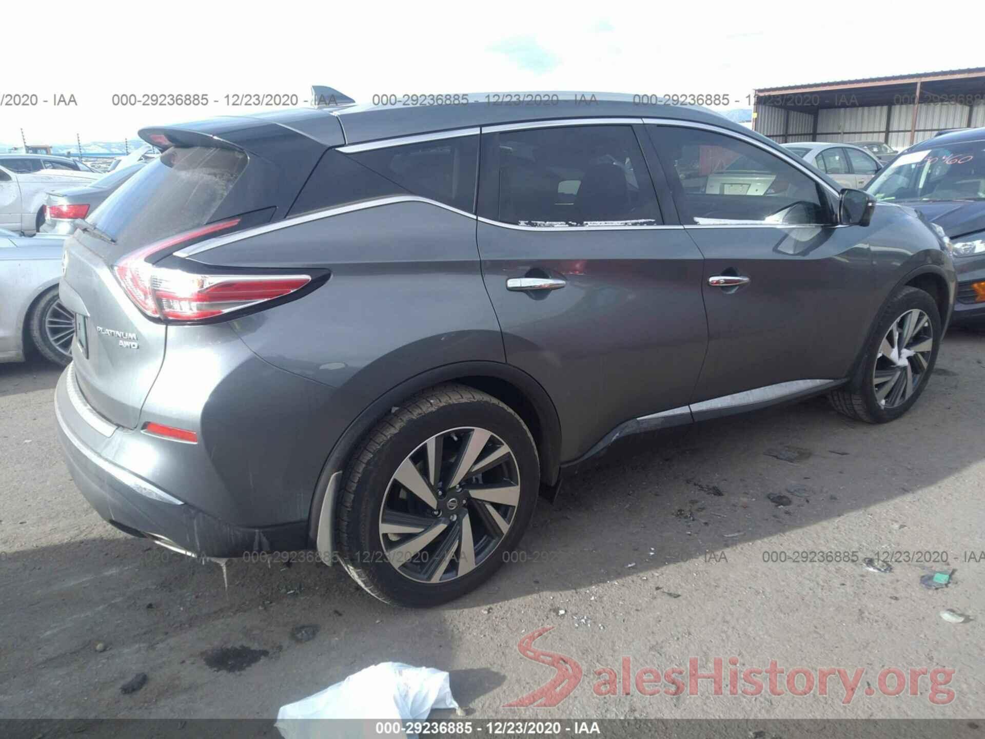 5N1AZ2MH4JN160856 2018 NISSAN MURANO