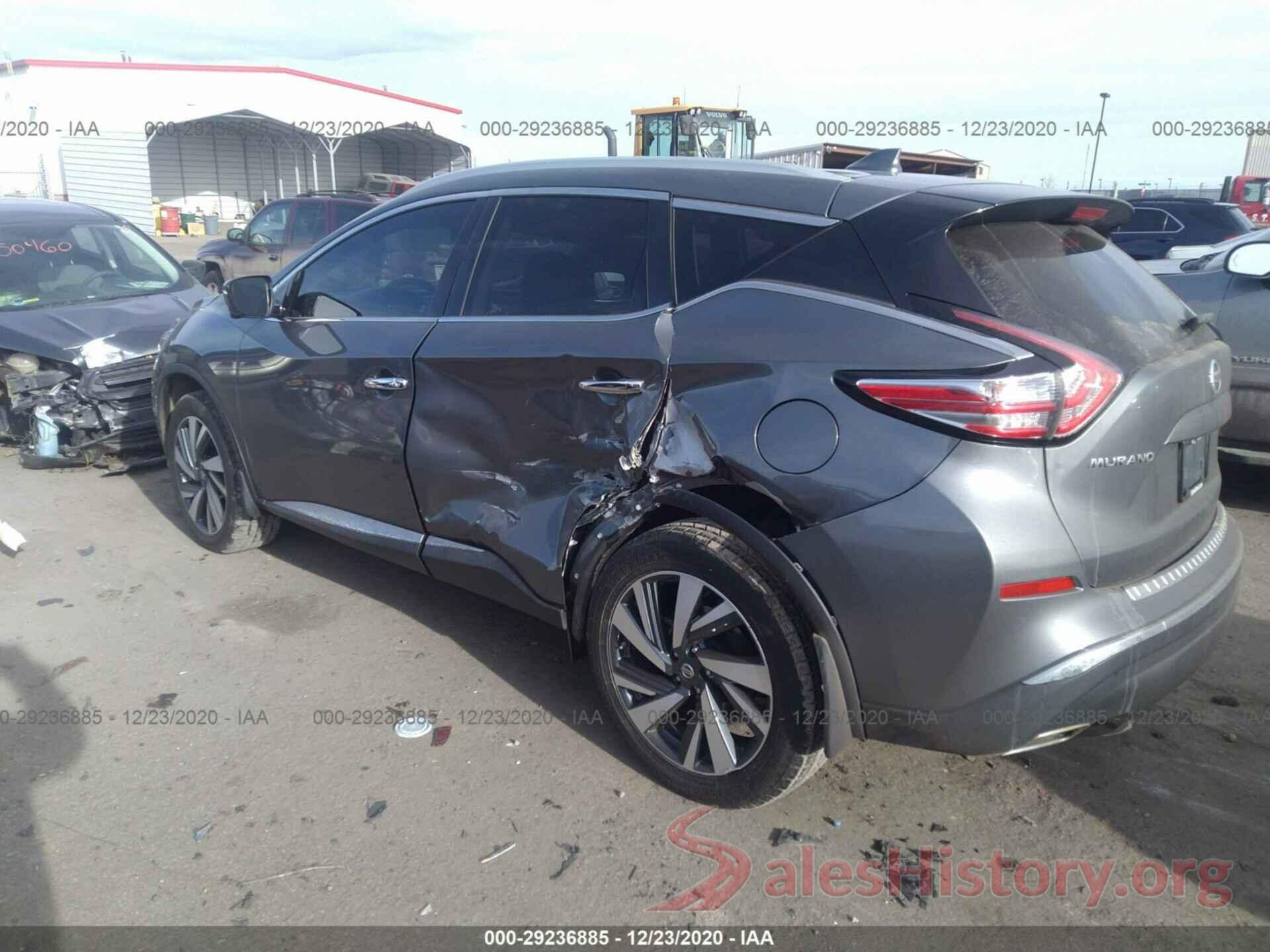 5N1AZ2MH4JN160856 2018 NISSAN MURANO