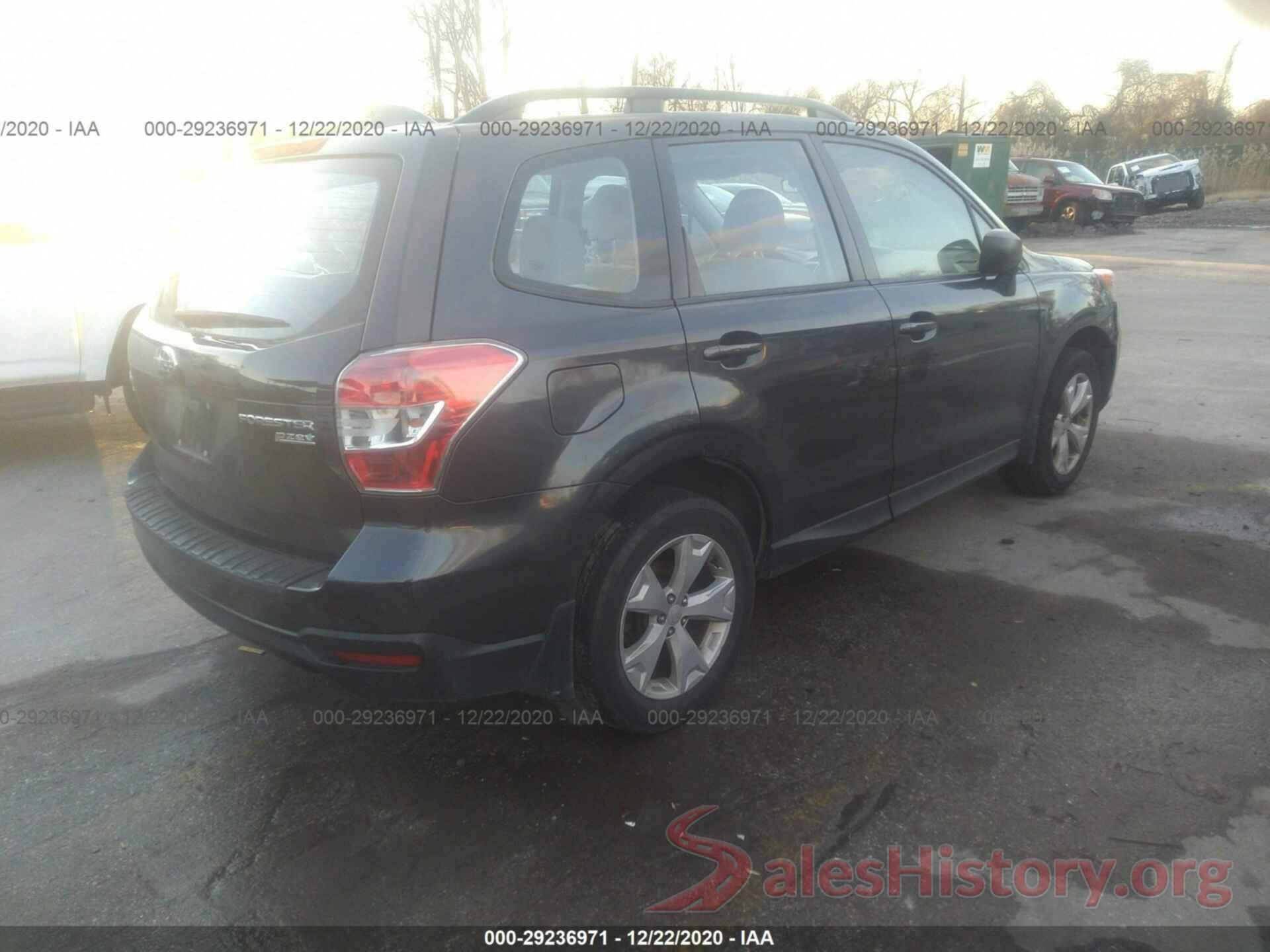 JF2SJABC9GH421960 2016 SUBARU FORESTER