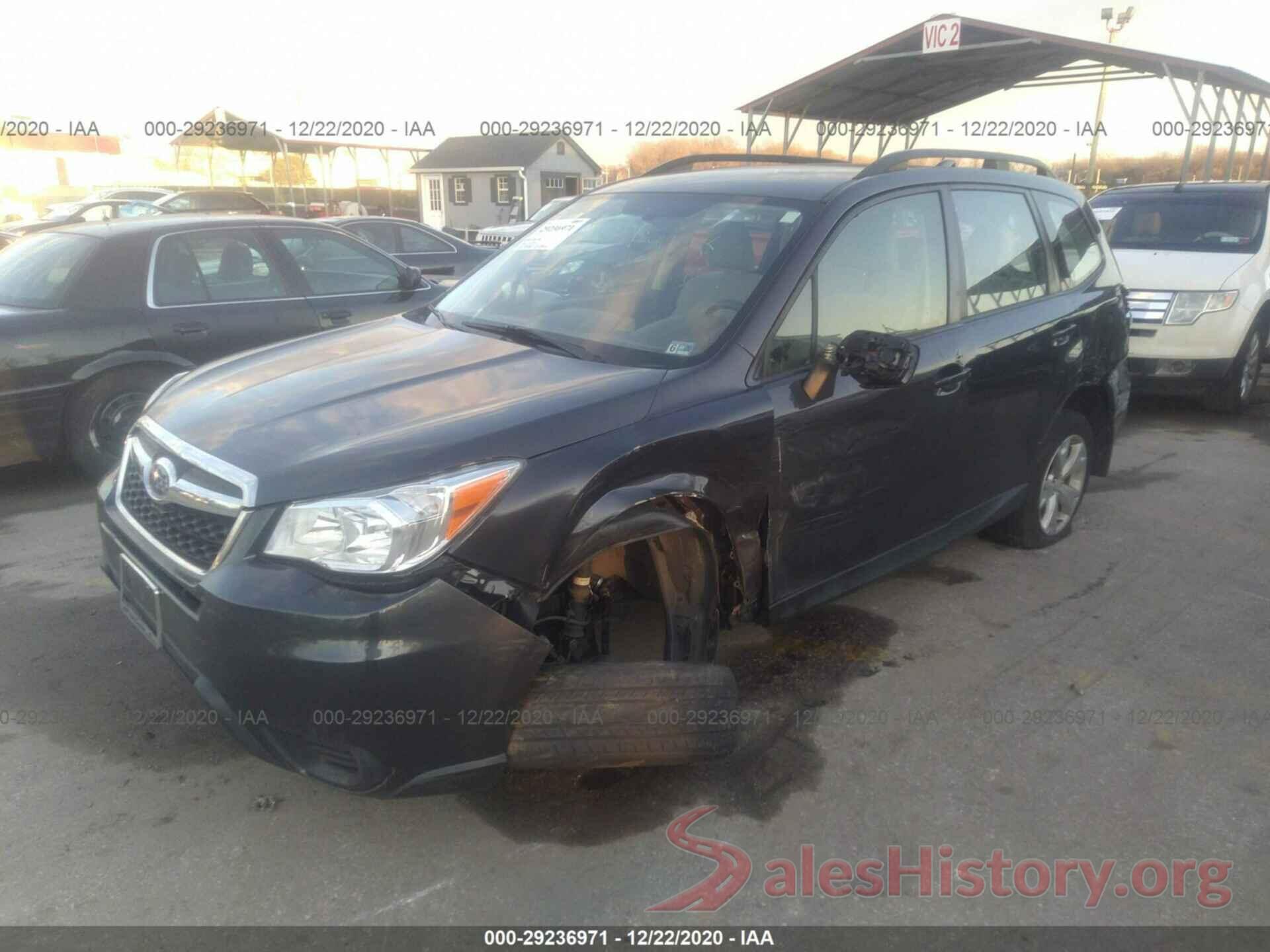 JF2SJABC9GH421960 2016 SUBARU FORESTER