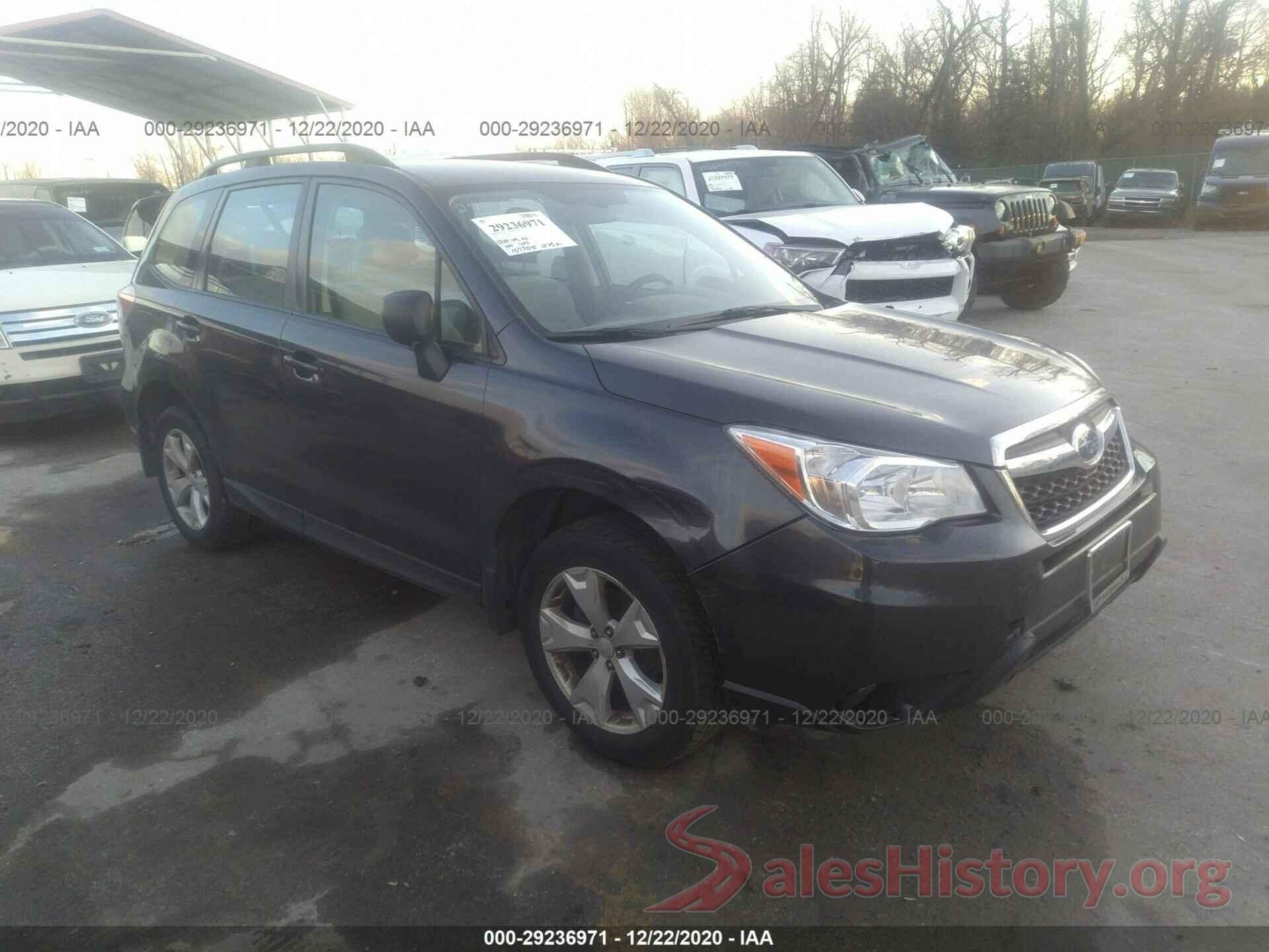 JF2SJABC9GH421960 2016 SUBARU FORESTER