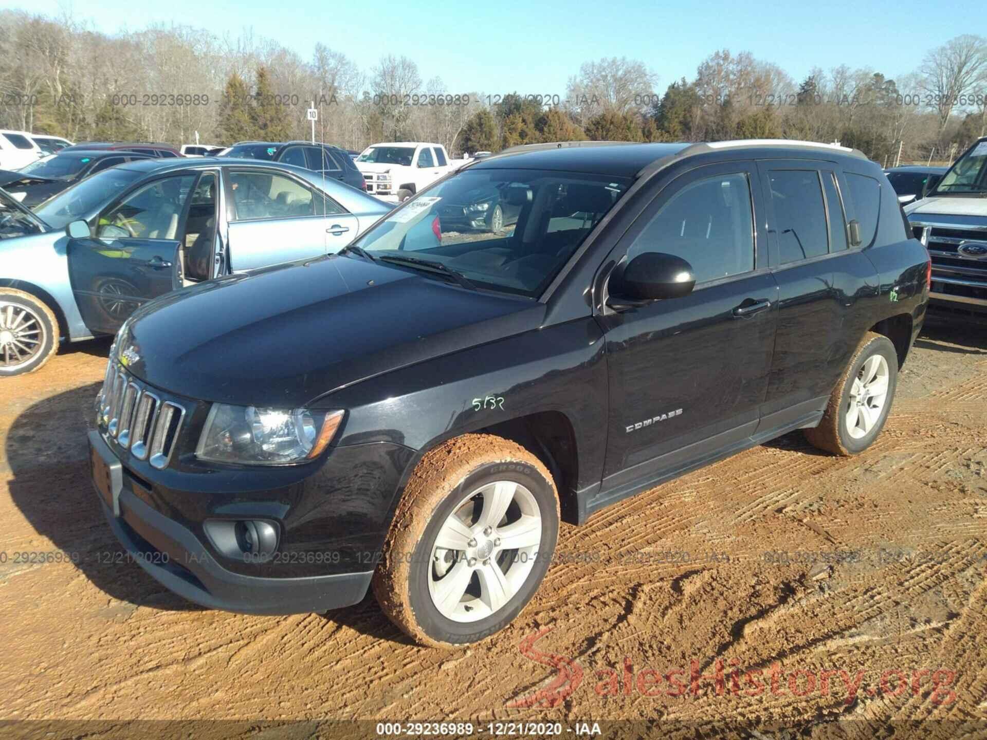 1C4NJDBB3GD778062 2016 JEEP COMPASS