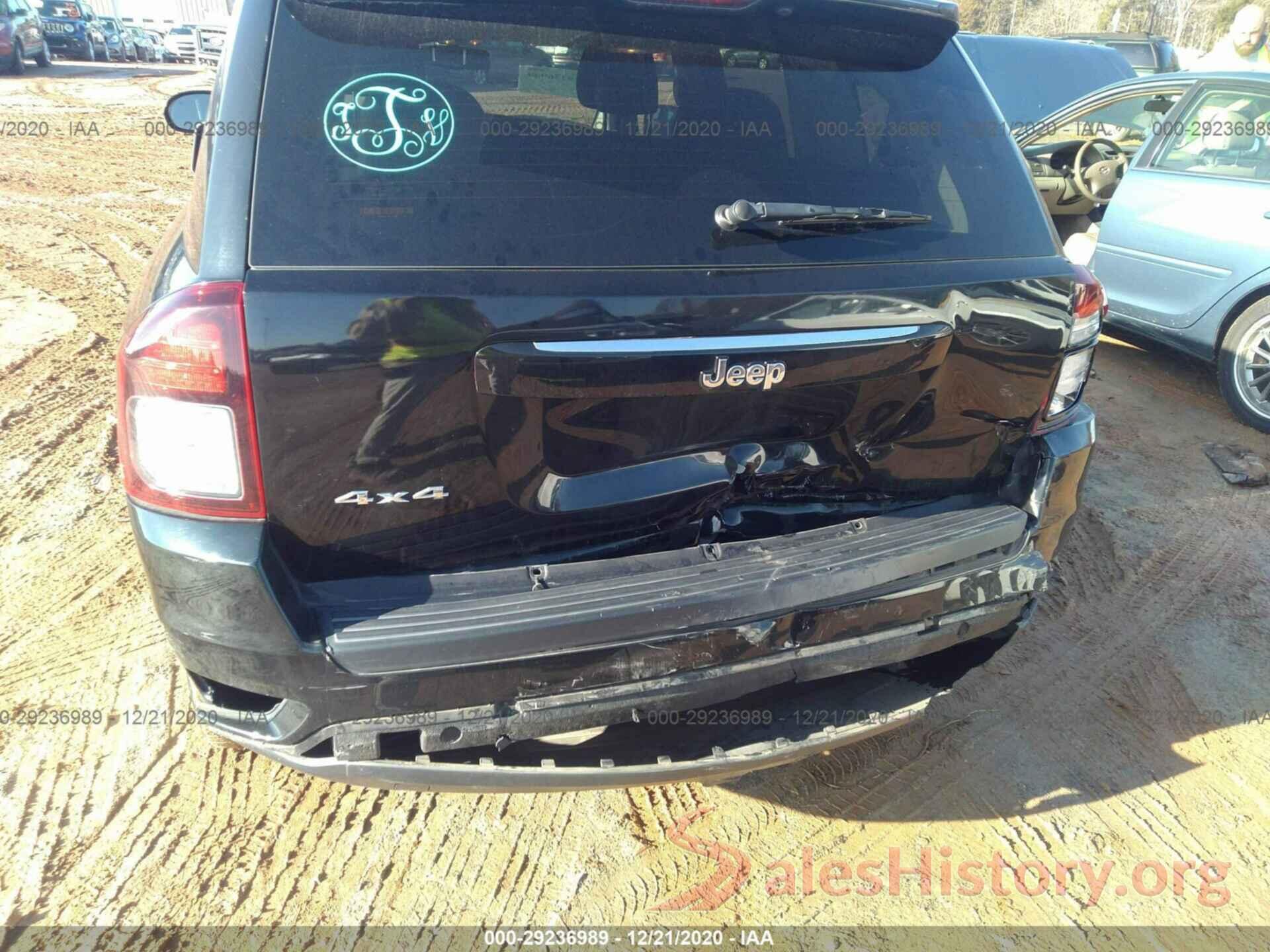 1C4NJDBB3GD778062 2016 JEEP COMPASS