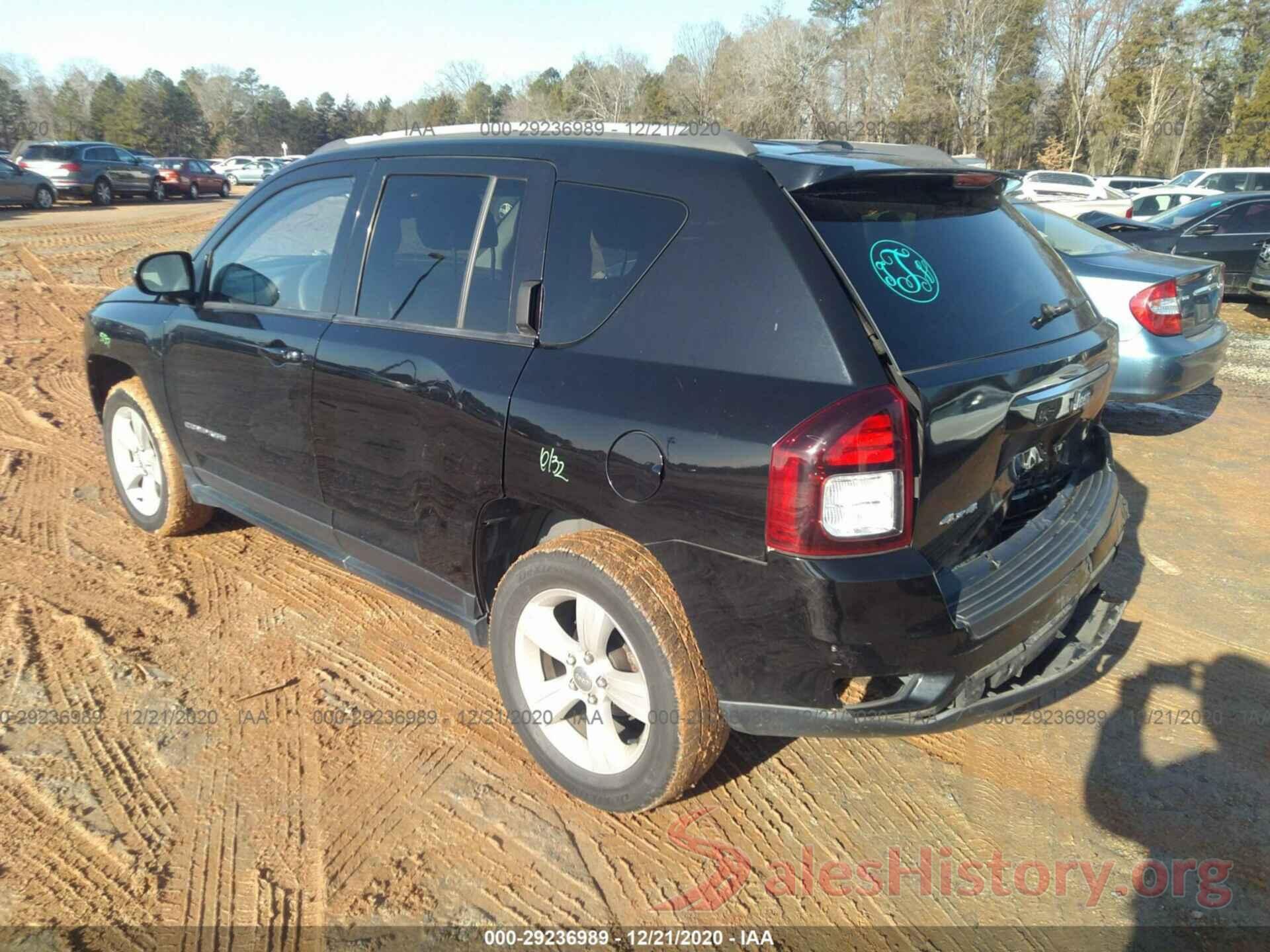 1C4NJDBB3GD778062 2016 JEEP COMPASS