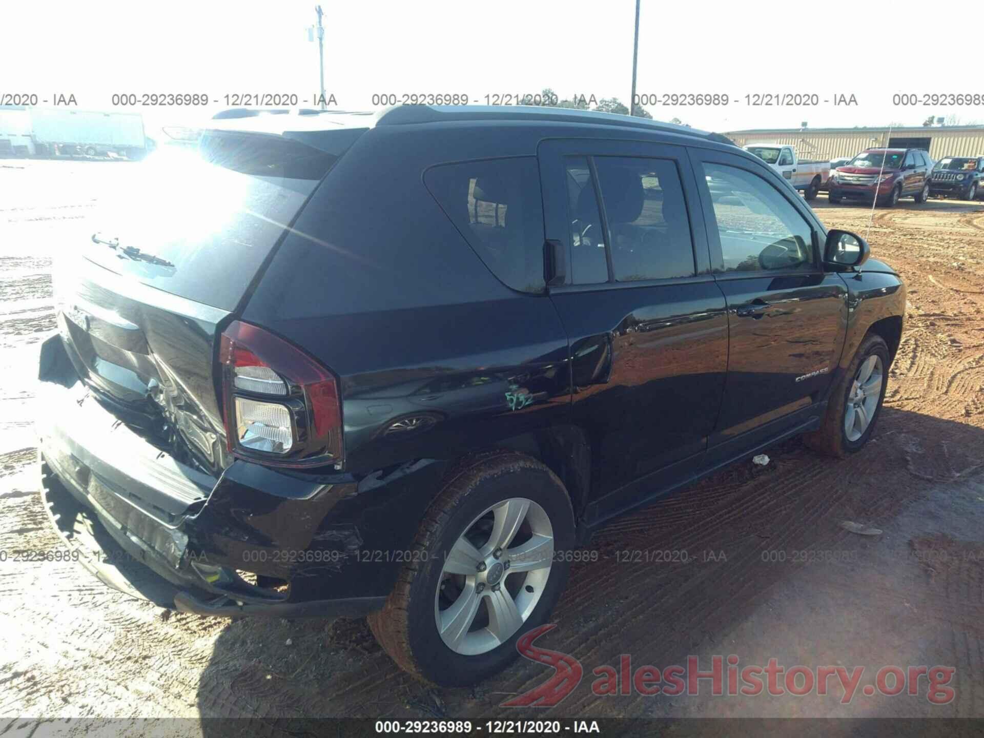 1C4NJDBB3GD778062 2016 JEEP COMPASS