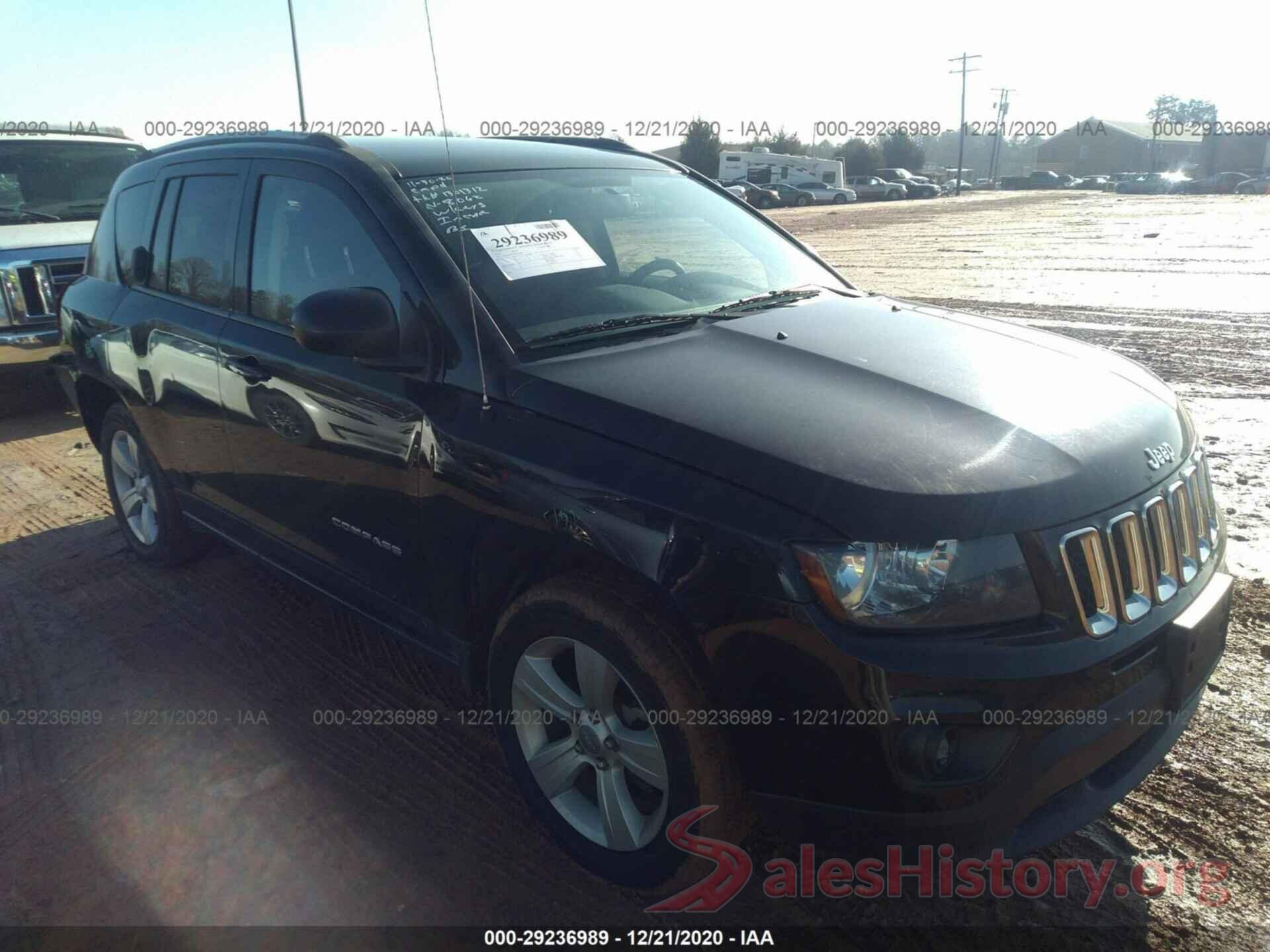 1C4NJDBB3GD778062 2016 JEEP COMPASS