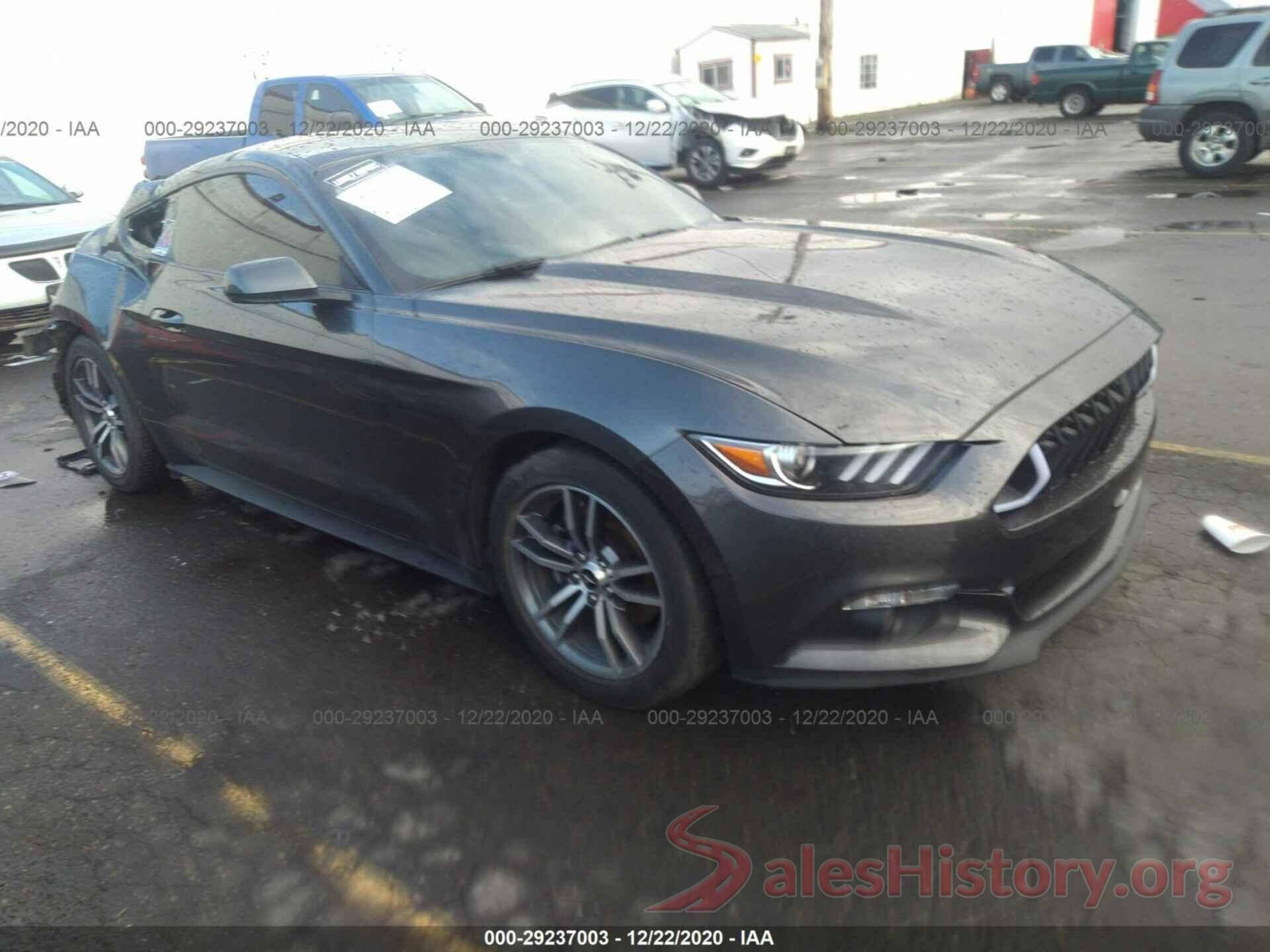 1FA6P8TH9G5290697 2016 FORD MUSTANG