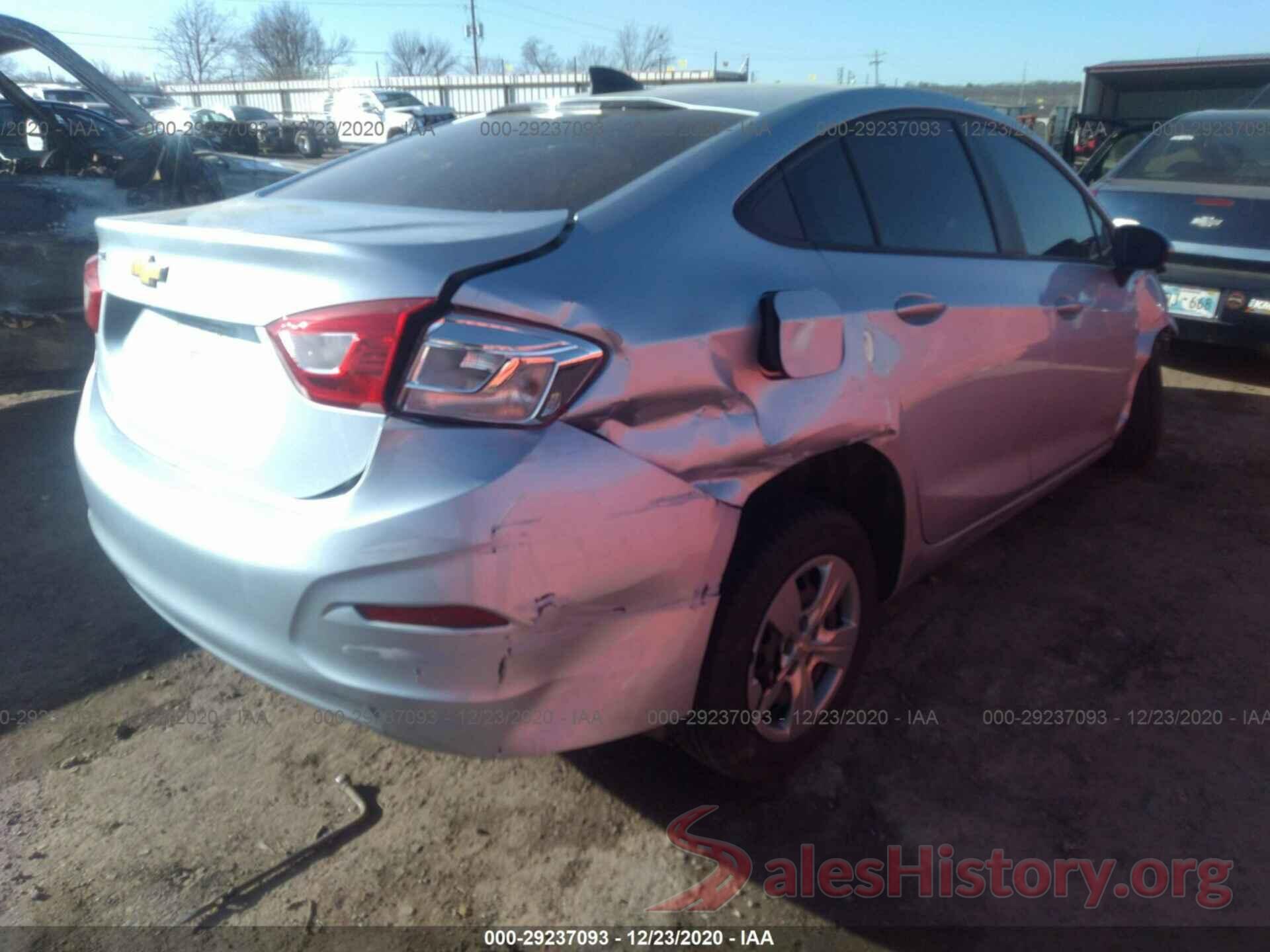 1G1BC5SM2J7152571 2018 CHEVROLET CRUZE