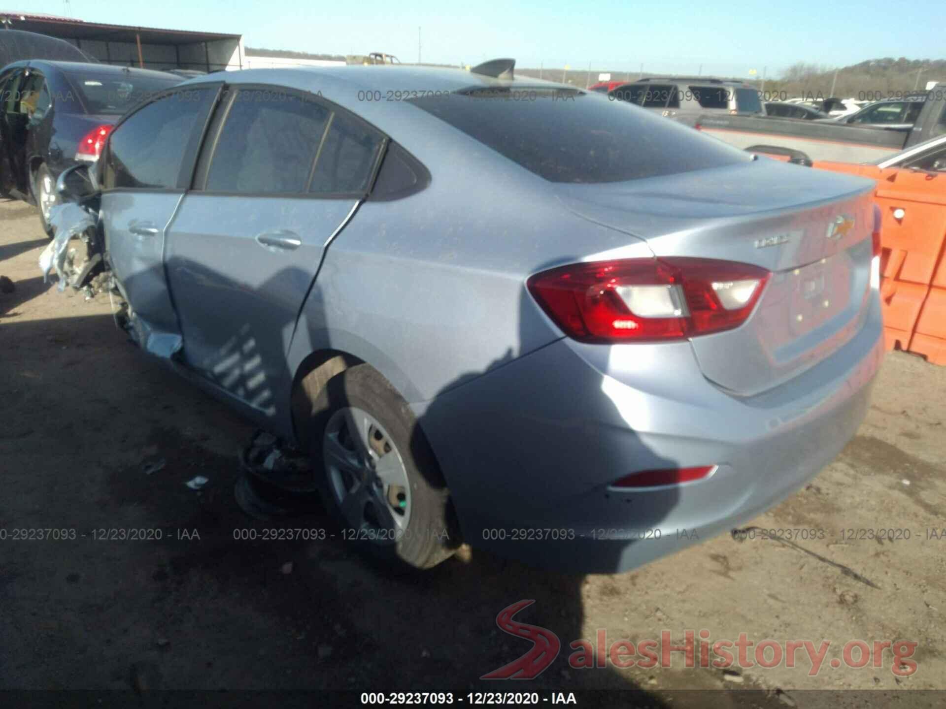 1G1BC5SM2J7152571 2018 CHEVROLET CRUZE