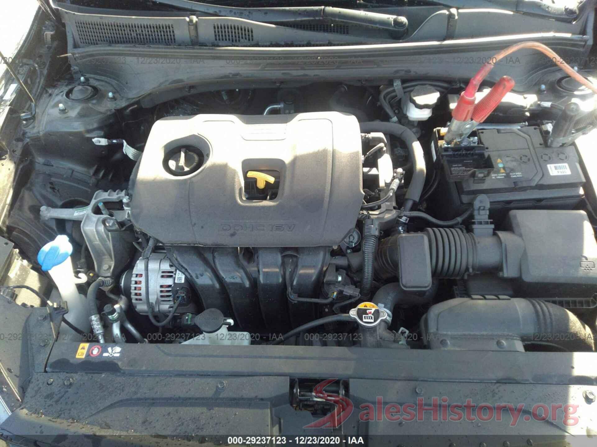 3KPF24AD1LE204301 2020 KIA FORTE