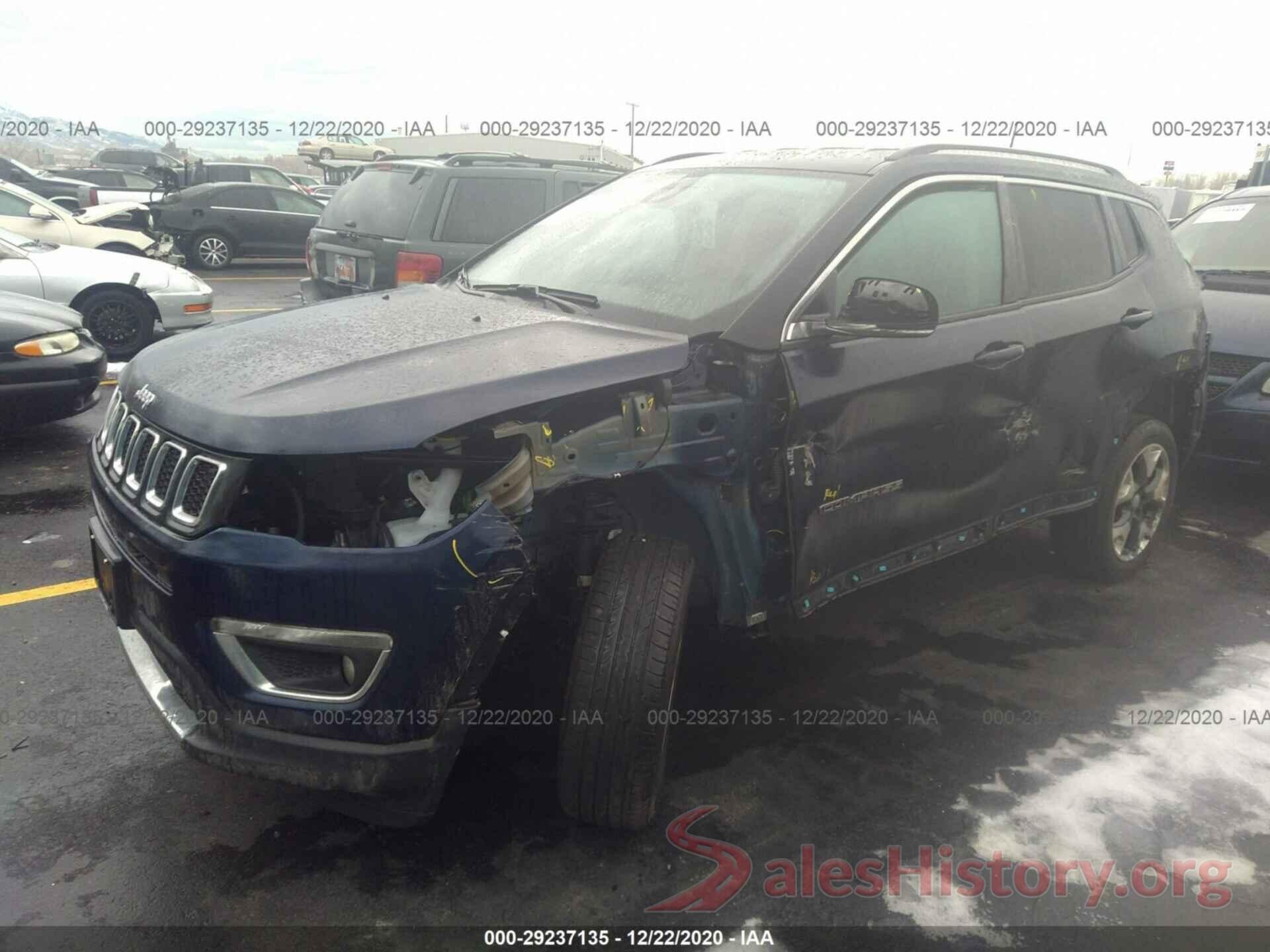 3C4NJDCB7JT104514 2018 JEEP COMPASS