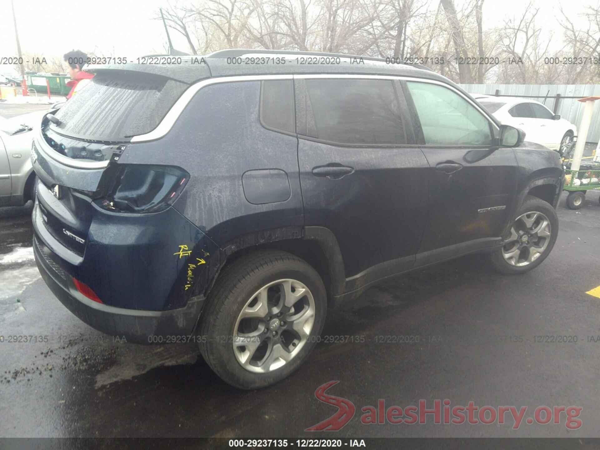 3C4NJDCB7JT104514 2018 JEEP COMPASS