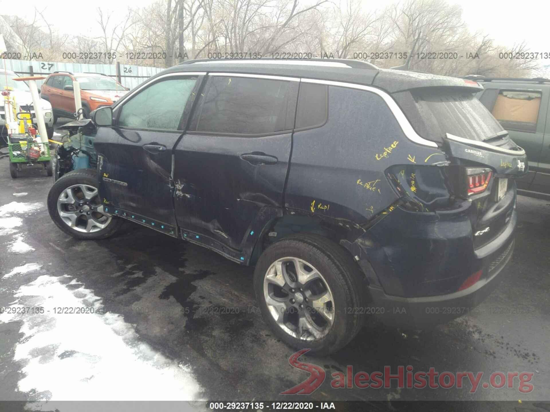 3C4NJDCB7JT104514 2018 JEEP COMPASS