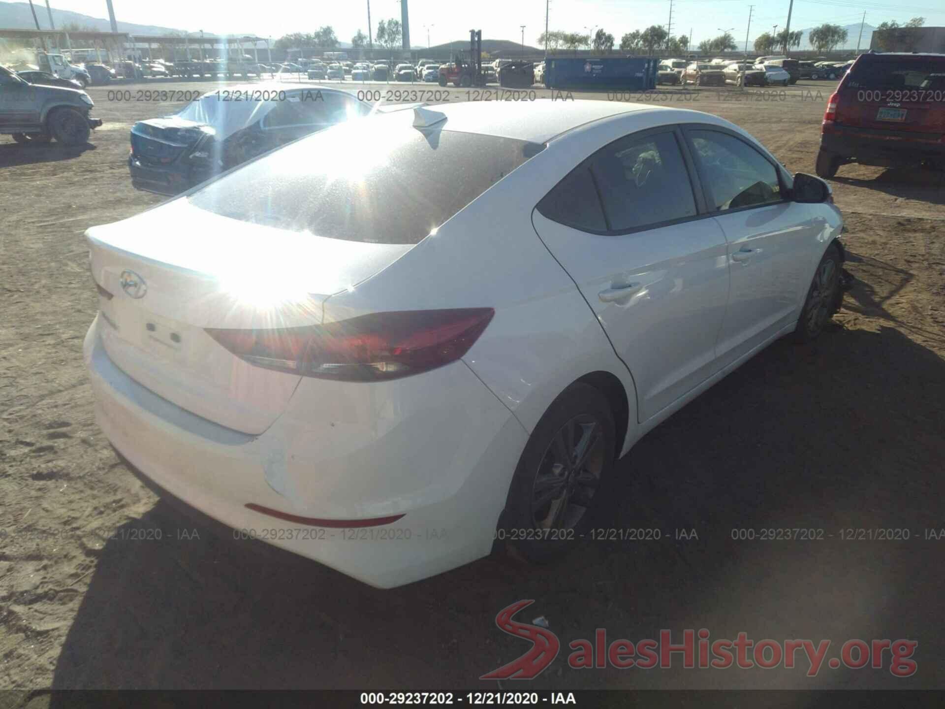 5NPD84LF4HH185301 2017 HYUNDAI ELANTRA