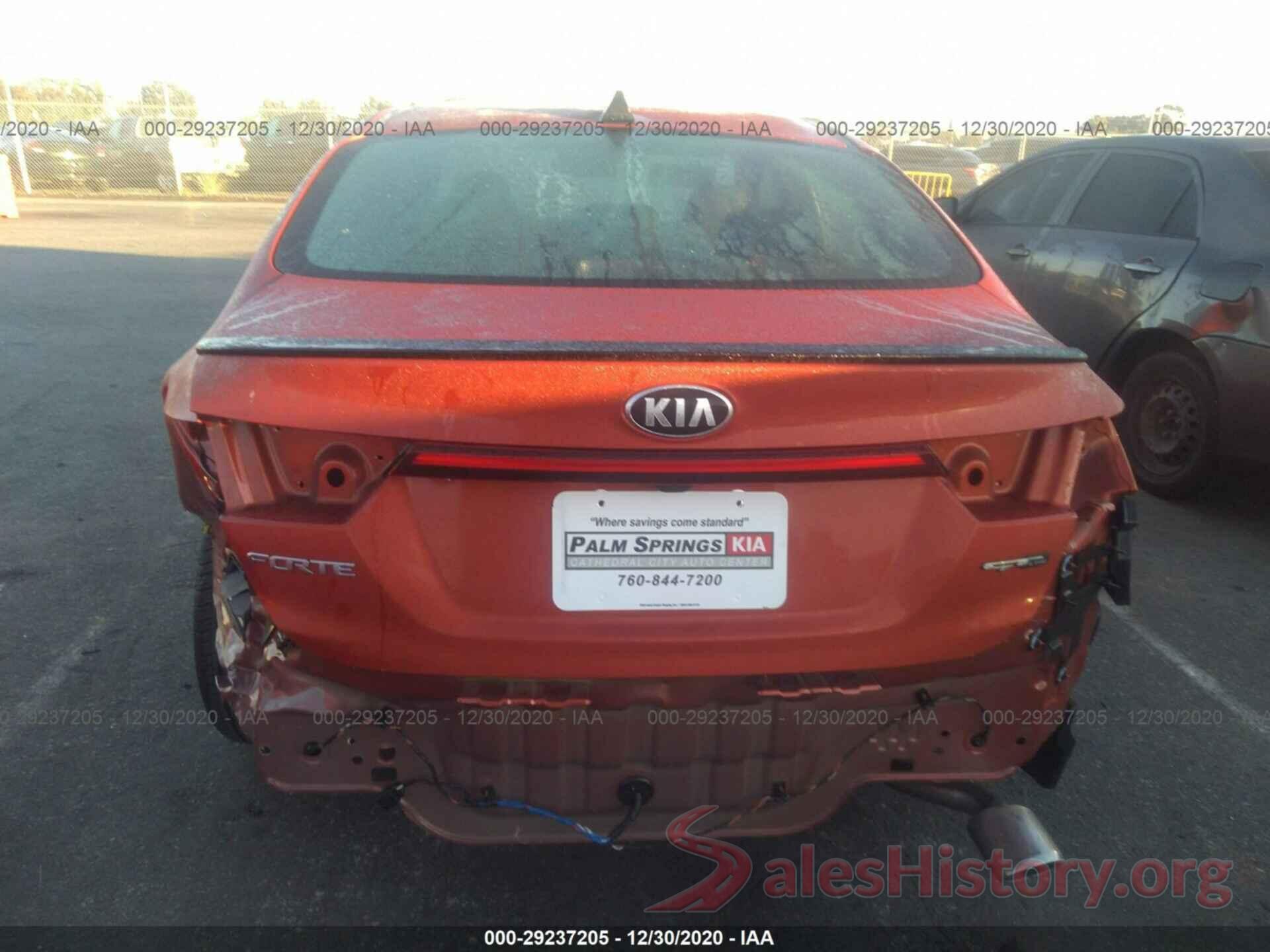 3KPF34AD1ME298887 2021 KIA FORTE